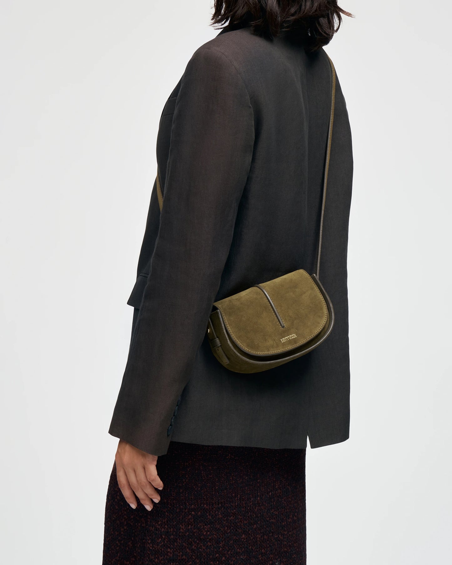 LOTTUSSE | BOLSOS | MUJER | BOLSO TALAIA VACUNO VERDE OLIVA | VERDE