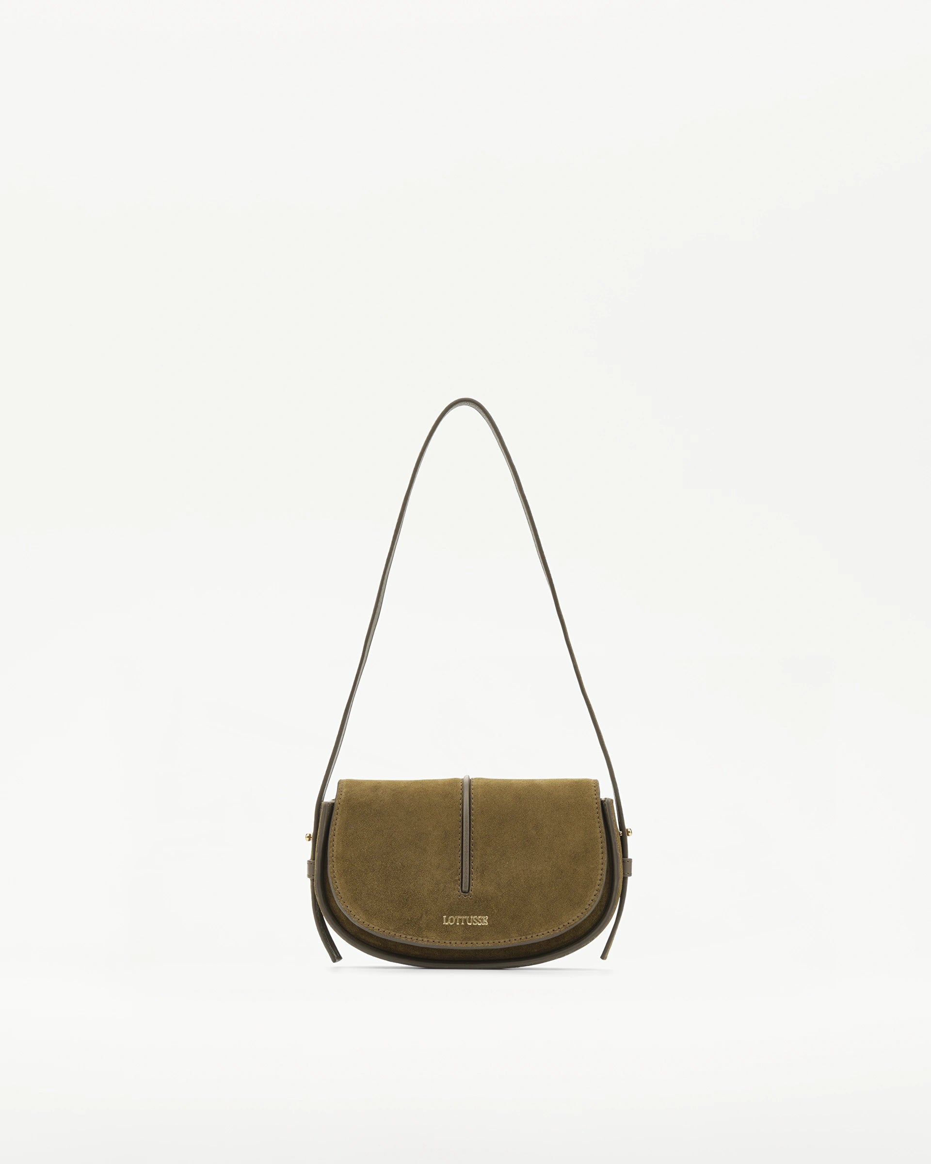 LOTTUSSE | BOLSOS | MUJER | BOLSO TALAIA VACUNO VERDE OLIVA | VERDE