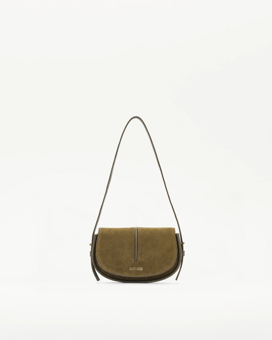 LOTTUSSE | BOLSOS | MUJER | BOLSO TALAIA VACUNO VERDE OLIVA | VERDE