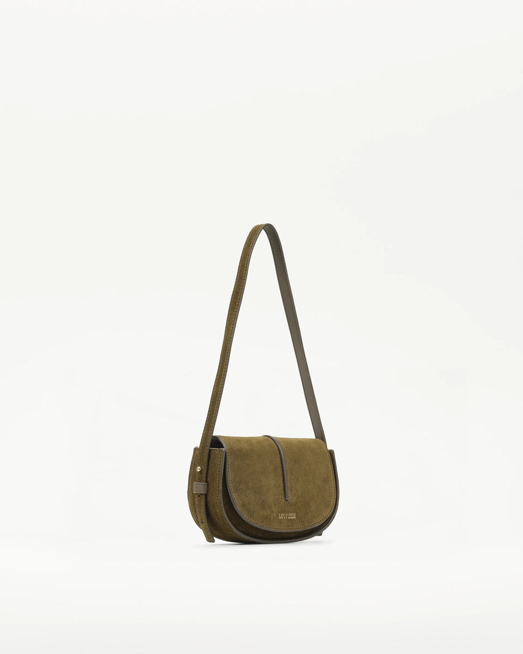 LOTTUSSE | BOLSOS | MUJER | BOLSO TALAIA VACUNO VERDE OLIVA | VERDE