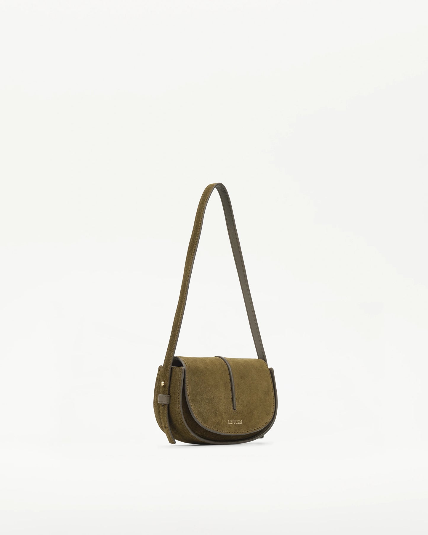 LOTTUSSE | BOLSOS | MUJER | BOLSO TALAIA VACUNO VERDE OLIVA | VERDE