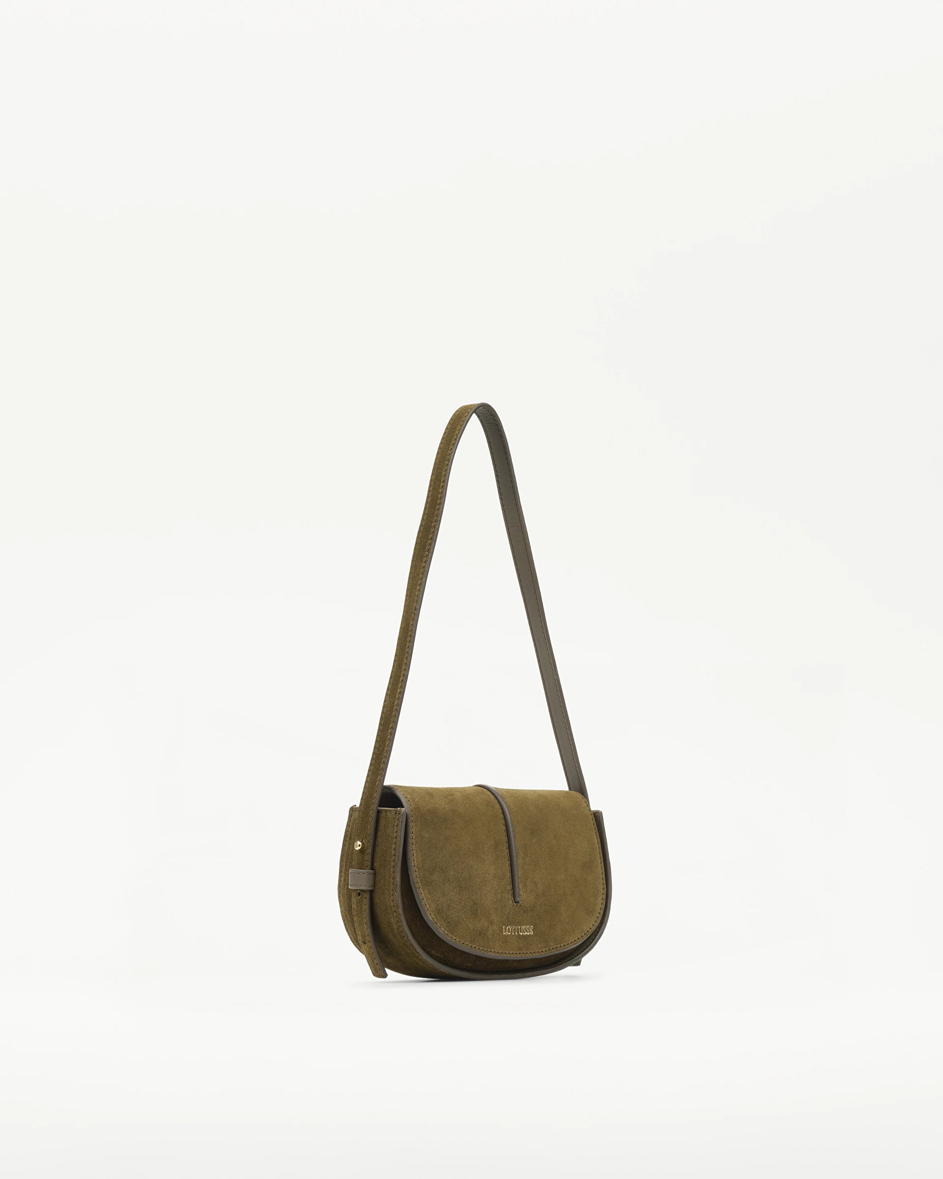 LOTTUSSE | BOLSOS | MUJER | BOLSO TALAIA VACUNO VERDE OLIVA | VERDE