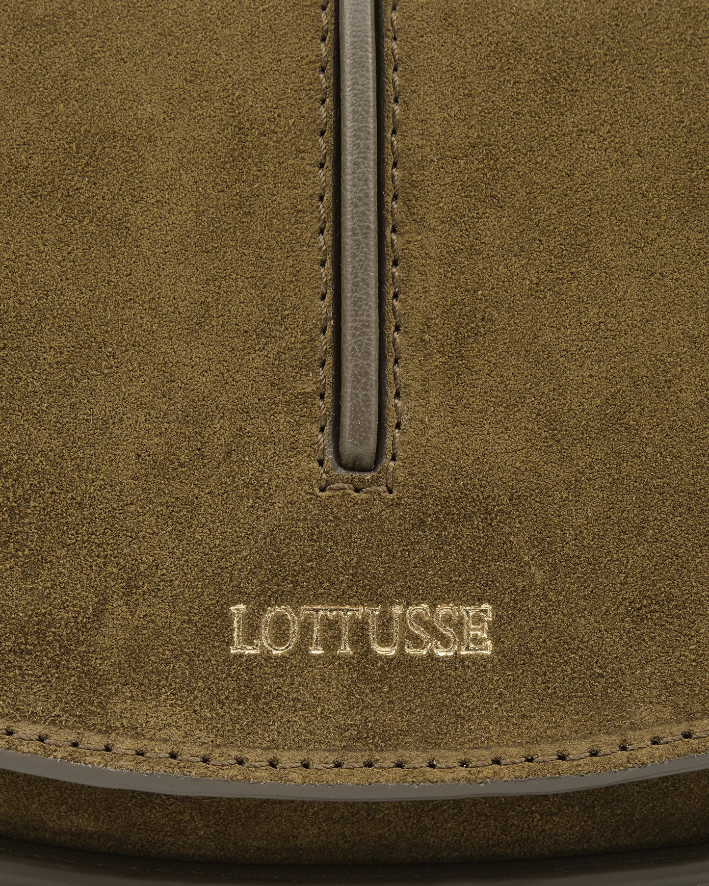 LOTTUSSE | BOLSOS | MUJER | BOLSO TALAIA VACUNO VERDE OLIVA | VERDE