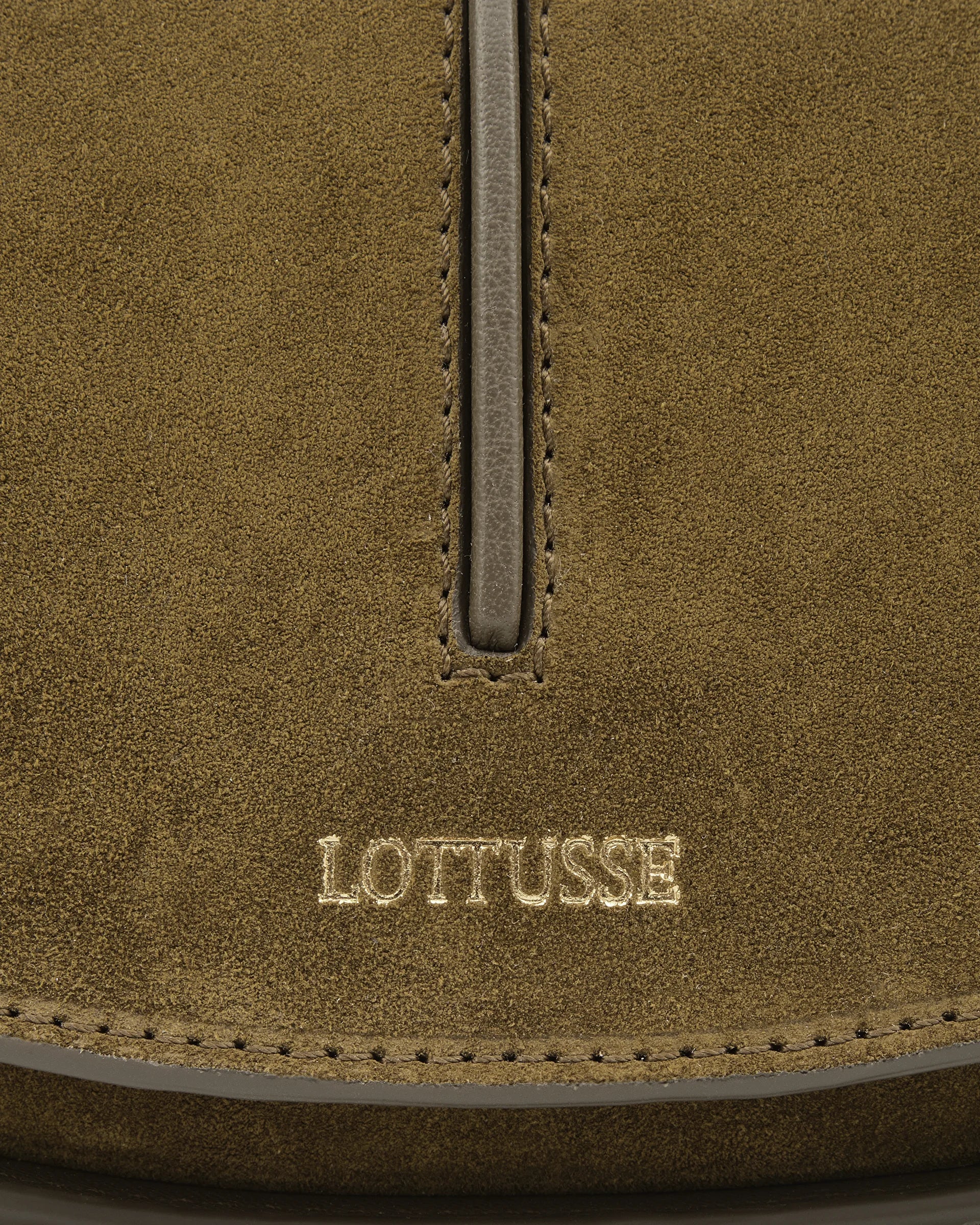 LOTTUSSE | BOLSOS | MUJER | BOLSO TALAIA VACUNO VERDE OLIVA | VERDE