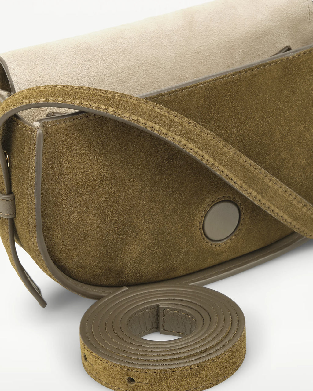 LOTTUSSE | BOLSOS | MUJER | BOLSO TALAIA VACUNO VERDE OLIVA | VERDE