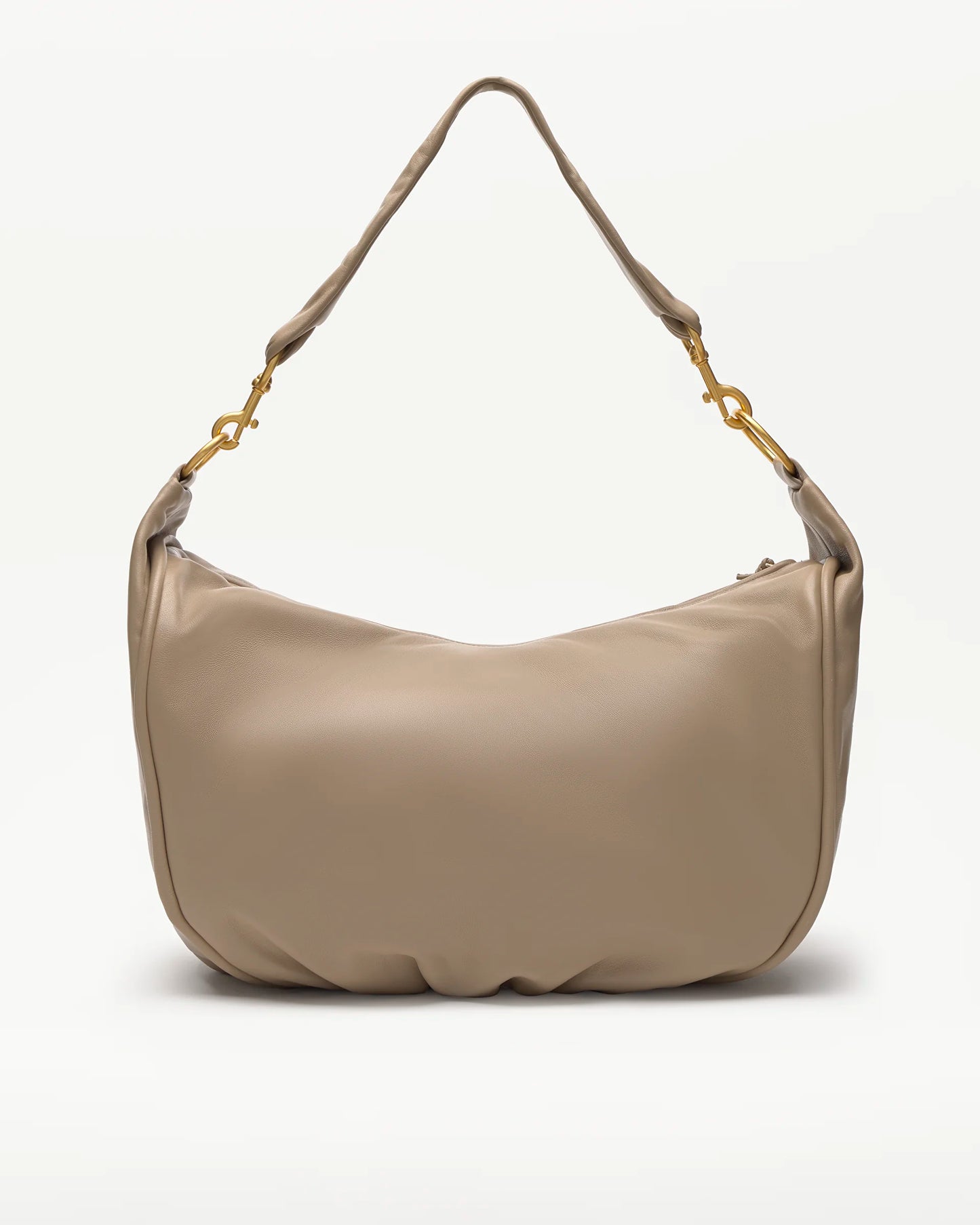 LOTTUSSE | BOLSOS | MUJER | BOLSO HOBO JOY CORDERO BEIGE | BEIGE