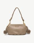 LOTTUSSE | BOLSOS | MUJER | BOLSO BOMBONERA JOY CORDERO BEIGE | BEIGE