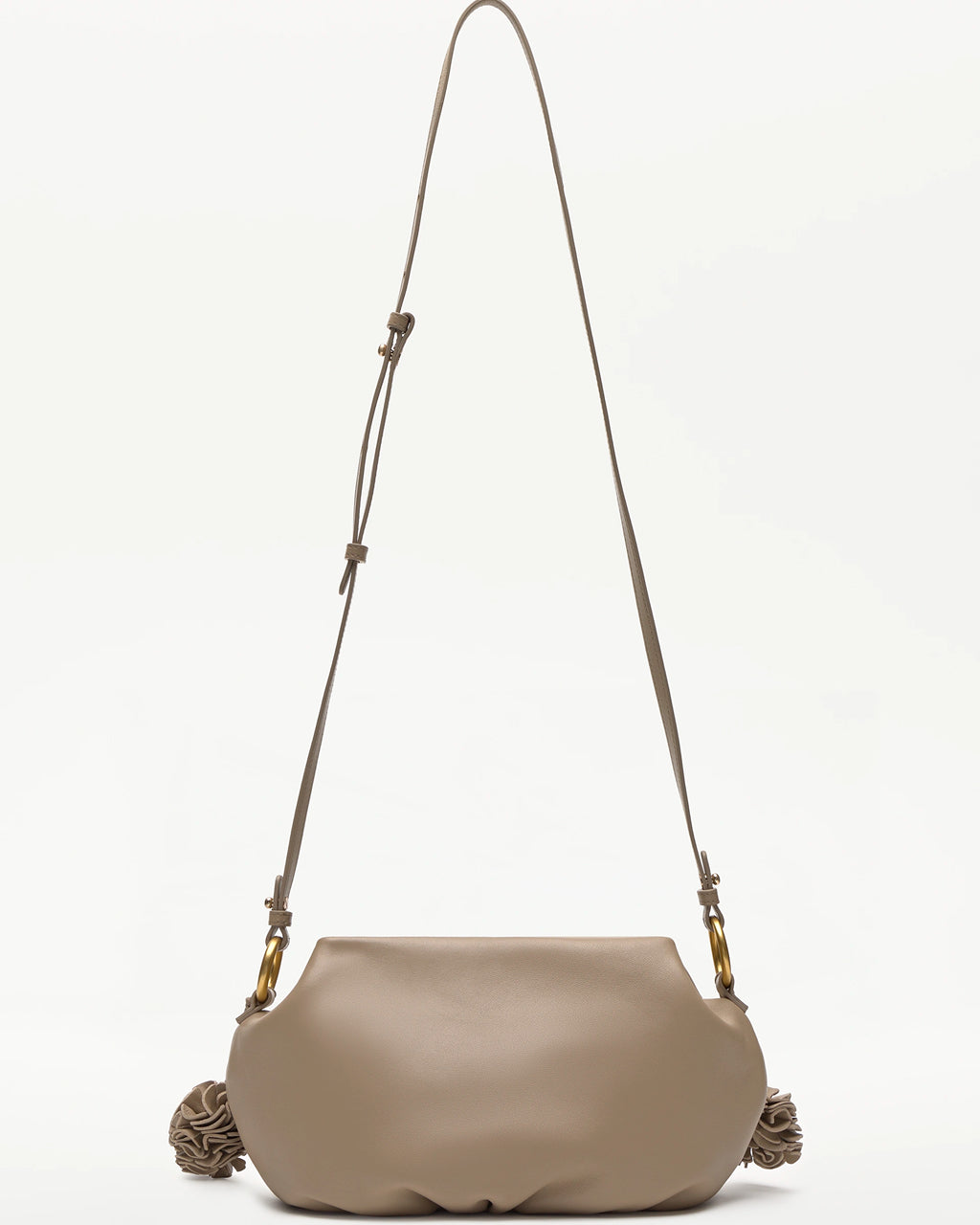 LOTTUSSE | BOLSOS | MUJER | BOLSO BOMBONERA JOY CORDERO BEIGE | BEIGE