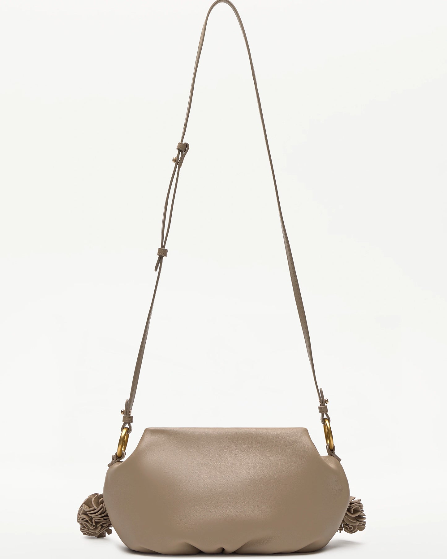 LOTTUSSE | BOLSOS | MUJER | BOLSO BOMBONERA JOY CORDERO BEIGE | BEIGE