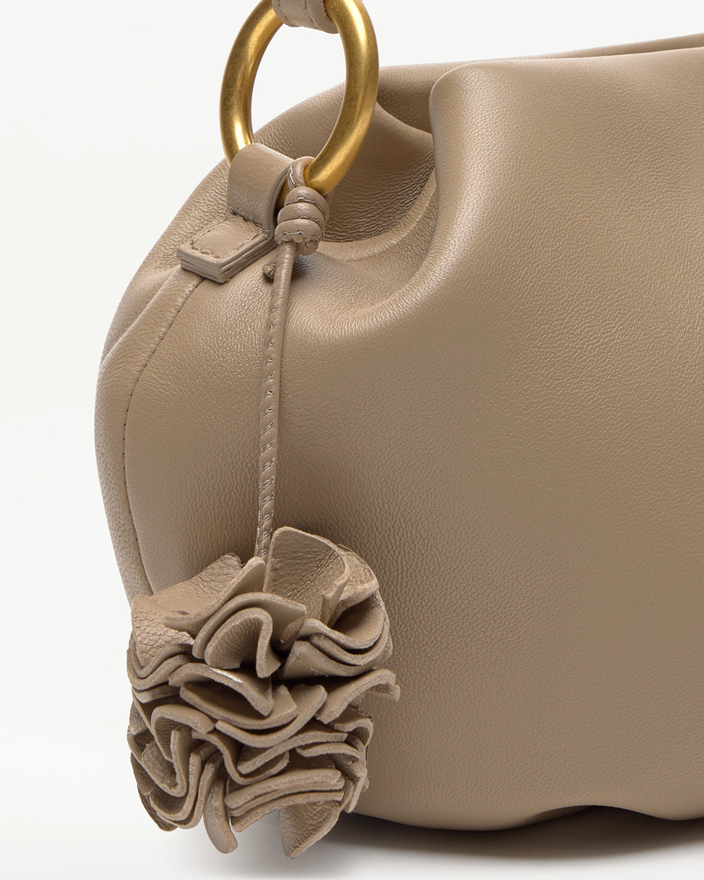 LOTTUSSE | BOLSOS | MUJER | BOLSO BOMBONERA JOY CORDERO BEIGE | BEIGE