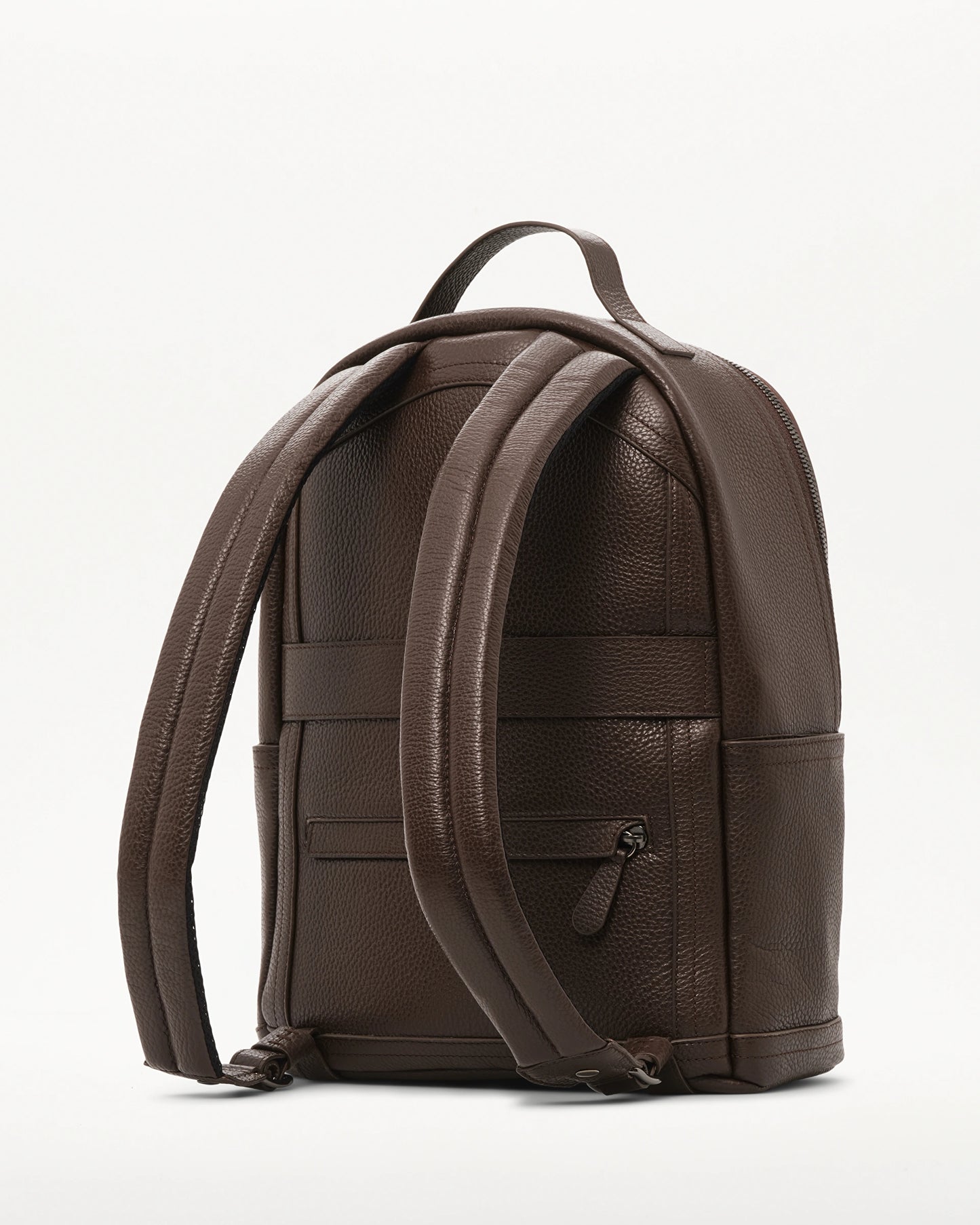 LOTTUSSE | BOLSOS | HOMBRE | MOCHILA BORNE PIEL DE VACUNO MOKA | MARRÓN