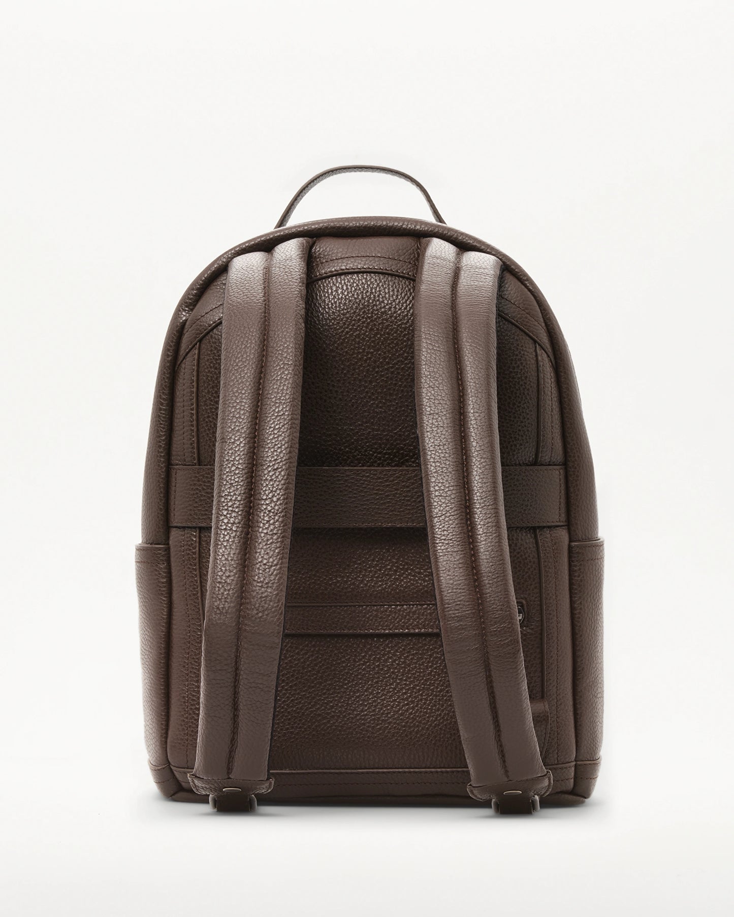 LOTTUSSE | BOLSOS | HOMBRE | MOCHILA BORNE PIEL DE VACUNO MOKA | MARRÓN