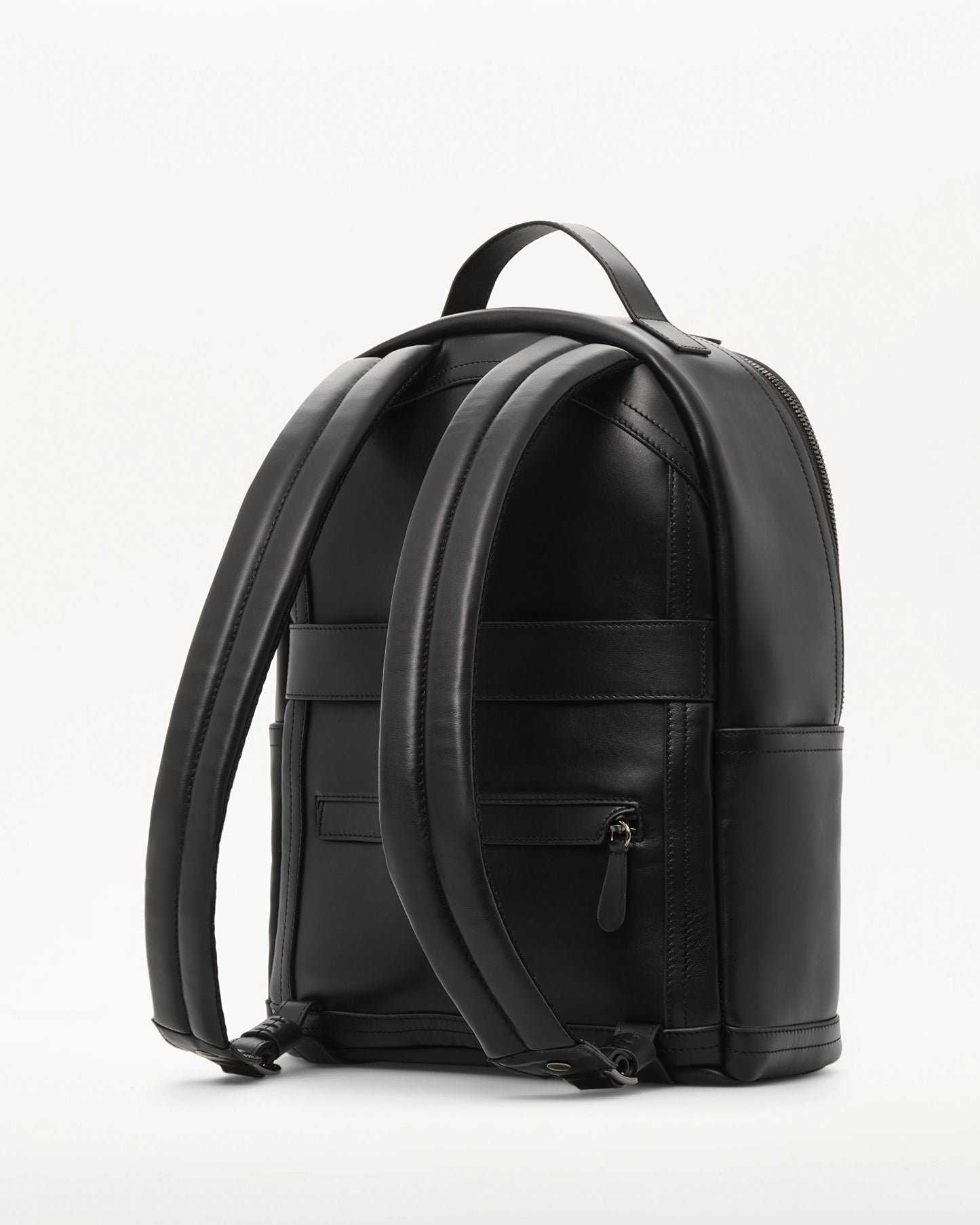 LOTTUSSE | BOLSOS | HOMBRE | MOCHILA BORNE PIEL DE VACUNO NEGRO | NEGRO