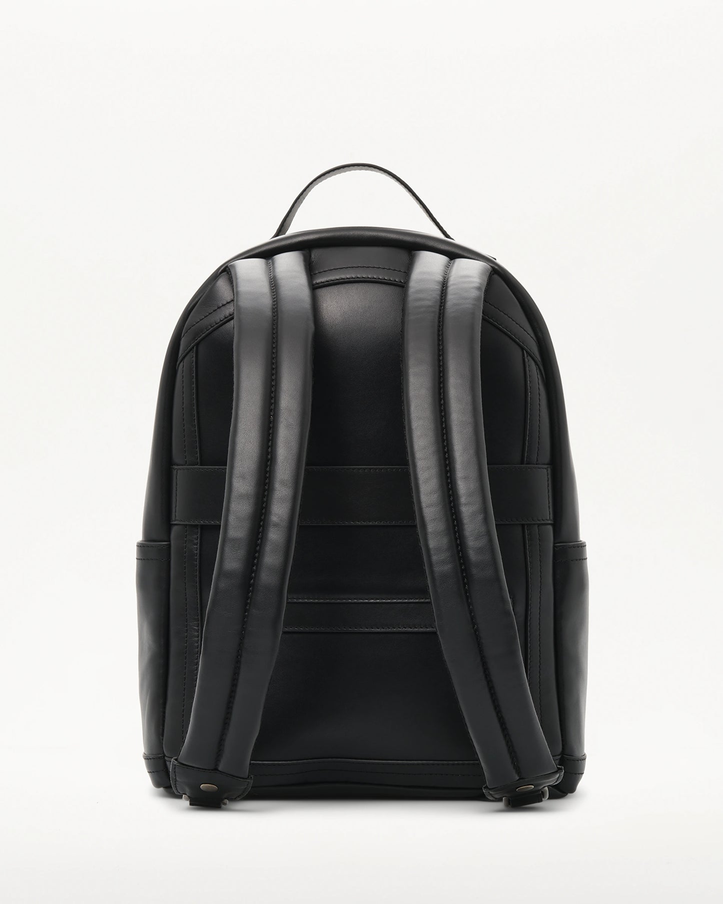 LOTTUSSE | BOLSOS | HOMBRE | MOCHILA BORNE PIEL DE VACUNO NEGRO | NEGRO