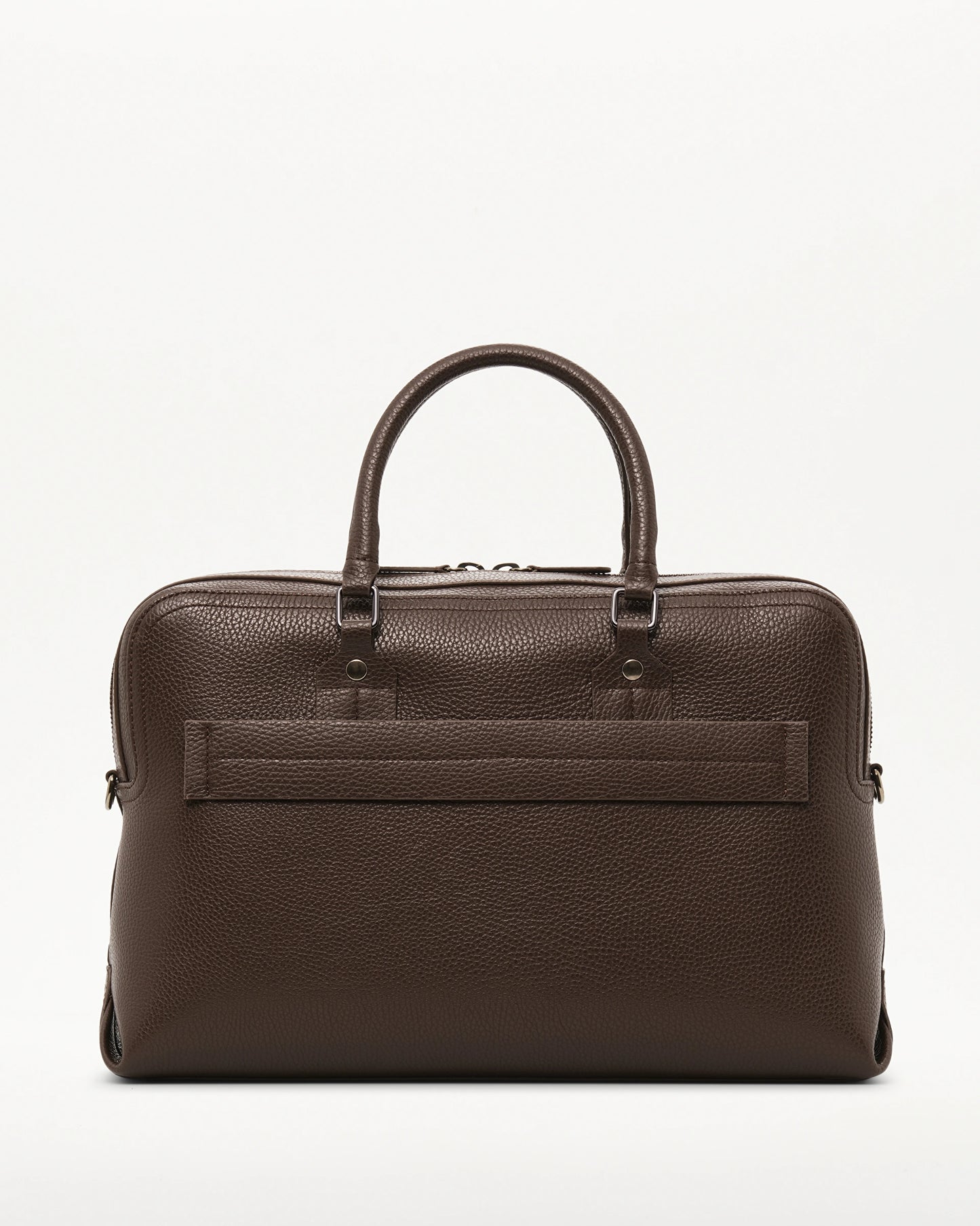 LOTTUSSE | BOLSOS | HOMBRE | BOLSO BORNE PIEL DE VACUNO MOKA | MARRÓN