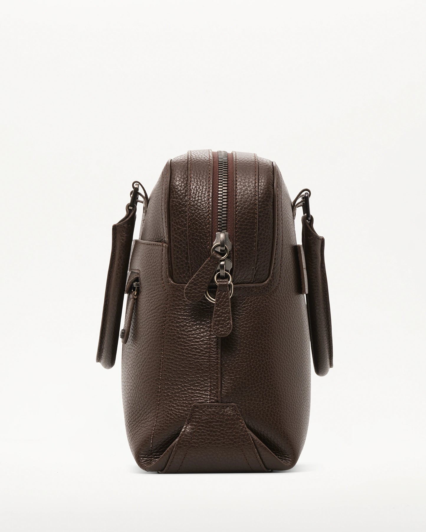 LOTTUSSE | BOLSOS | HOMBRE | BOLSO BORNE PIEL DE VACUNO MOKA | MARRÓN