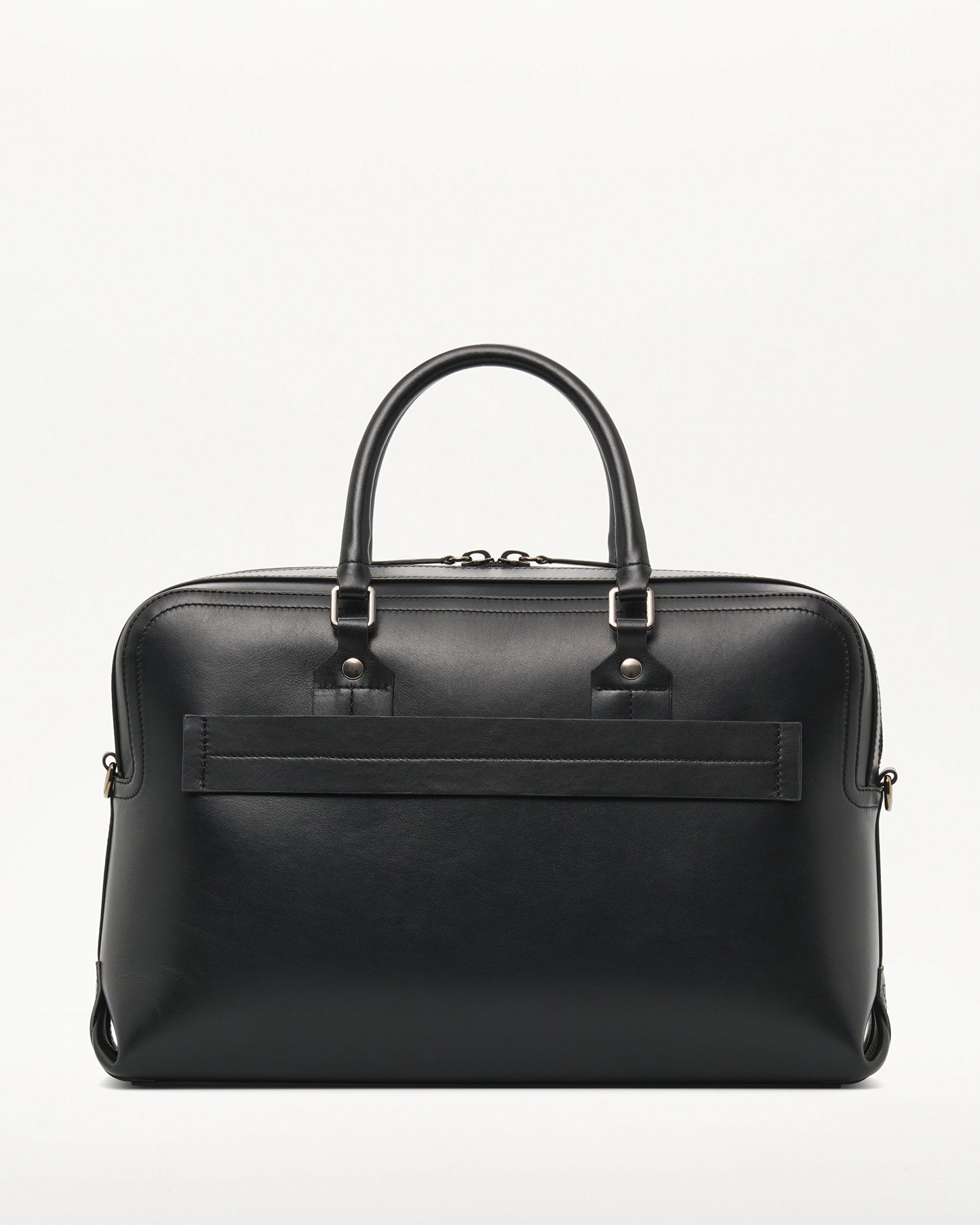 LOTTUSSE | BOLSOS | HOMBRE | BOLSO BORNE PIEL DE VACUNO NEGRO | NEGRO
