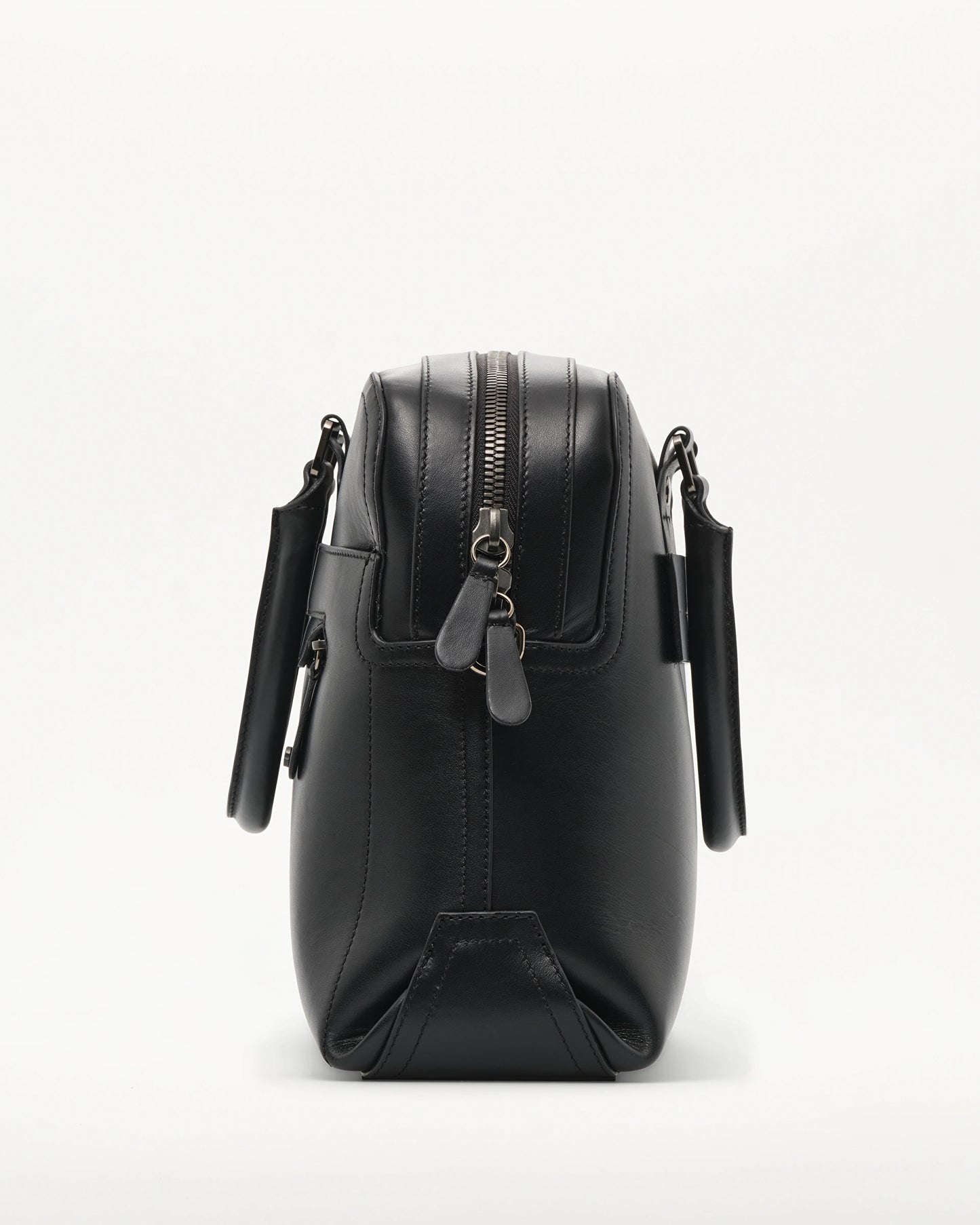 LOTTUSSE | BOLSOS | HOMBRE | BOLSO BORNE PIEL DE VACUNO NEGRO | NEGRO