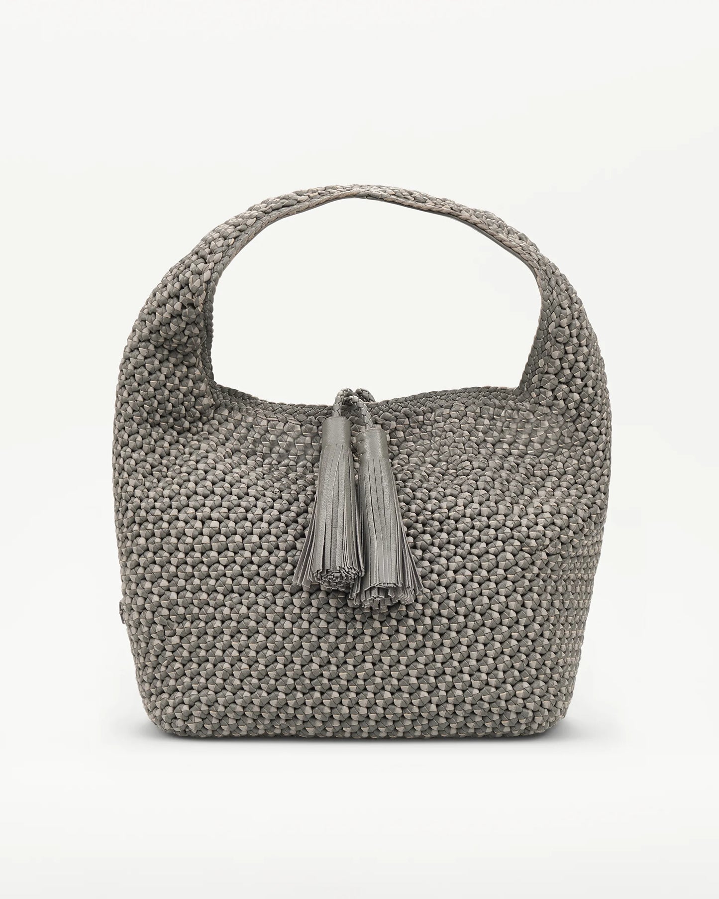 LOTTUSSE | BOLSOS | MUJER | BOLSO HOBO NOODBAG CORDERO AZUL | AZUL