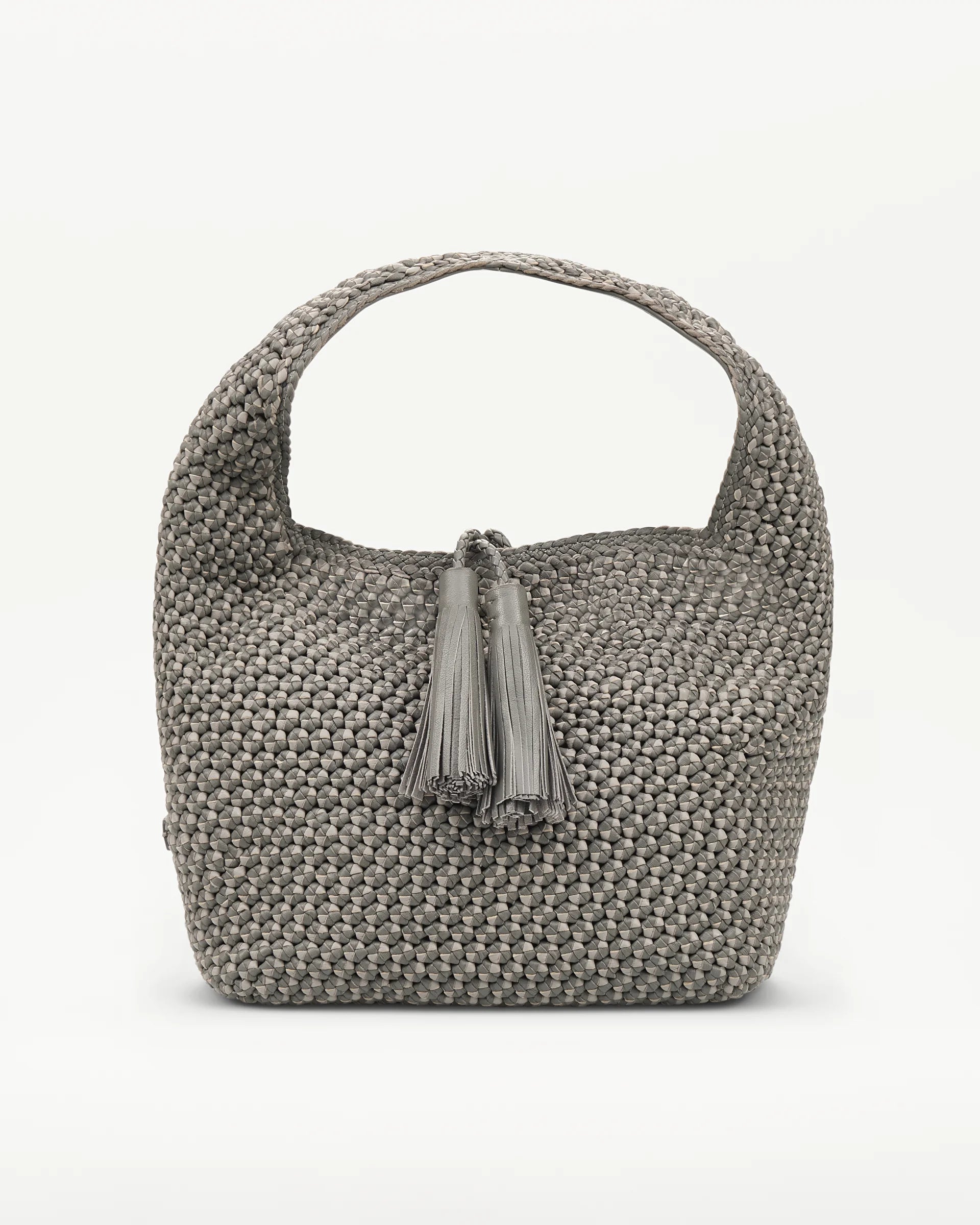 LOTTUSSE | BOLSOS | MUJER | BOLSO HOBO NOODBAG CORDERO AZUL | AZUL