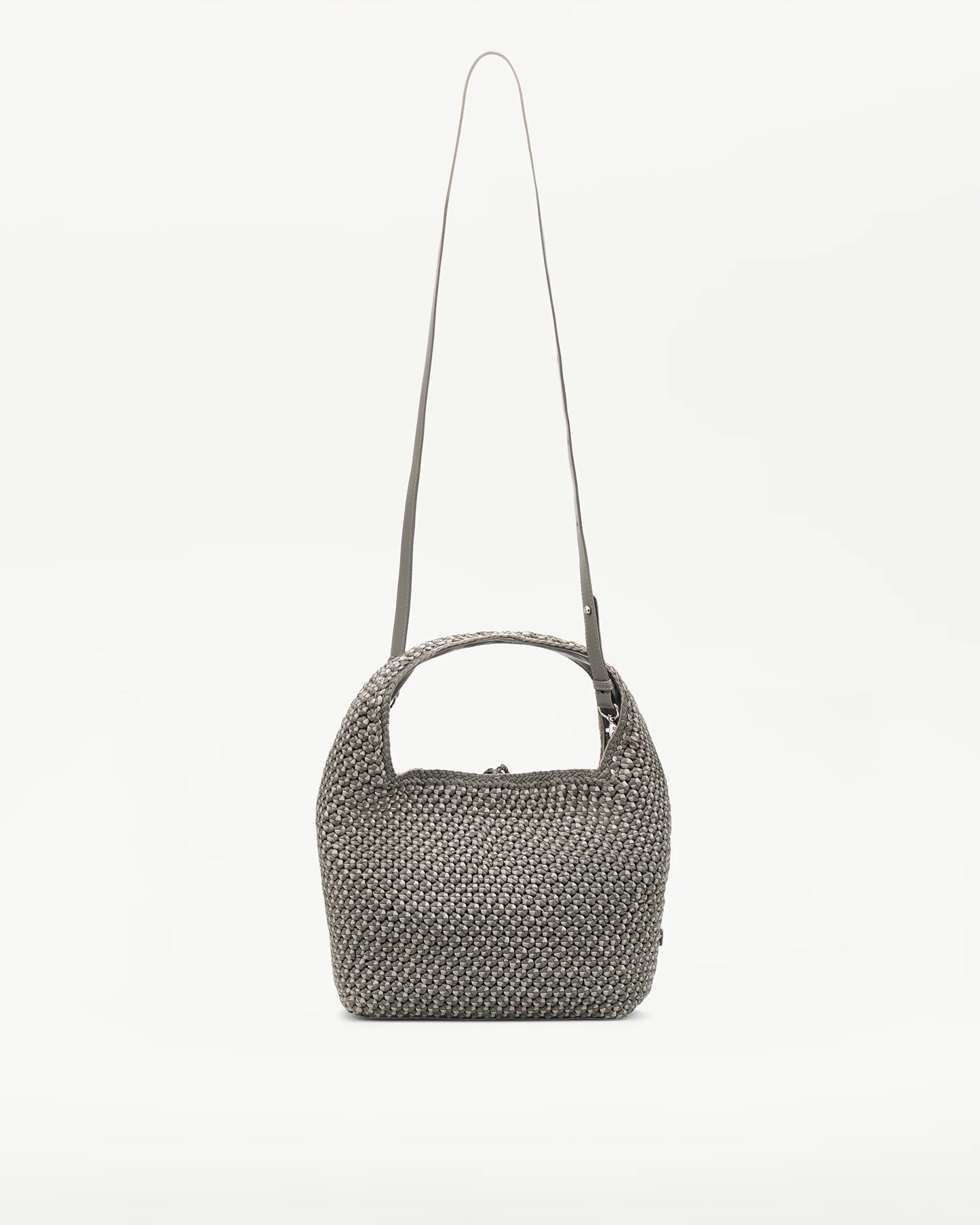 LOTTUSSE | BOLSOS | MUJER | BOLSO HOBO NOODBAG CORDERO AZUL | AZUL