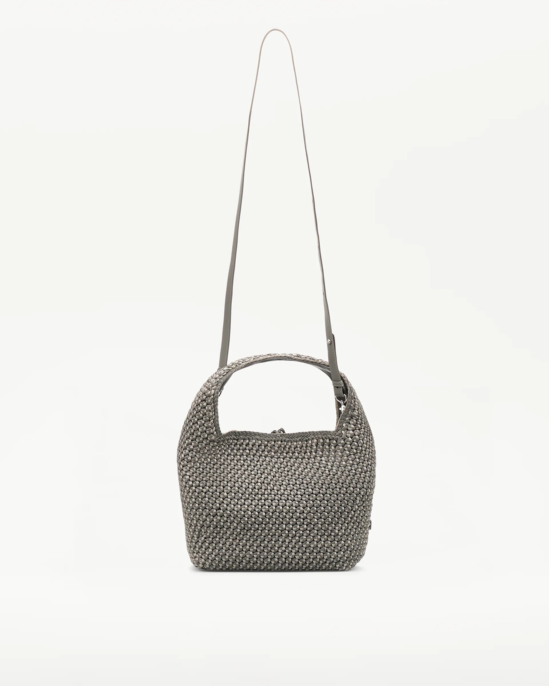 LOTTUSSE | BOLSOS | MUJER | BOLSO HOBO NOODBAG CORDERO AZUL | AZUL