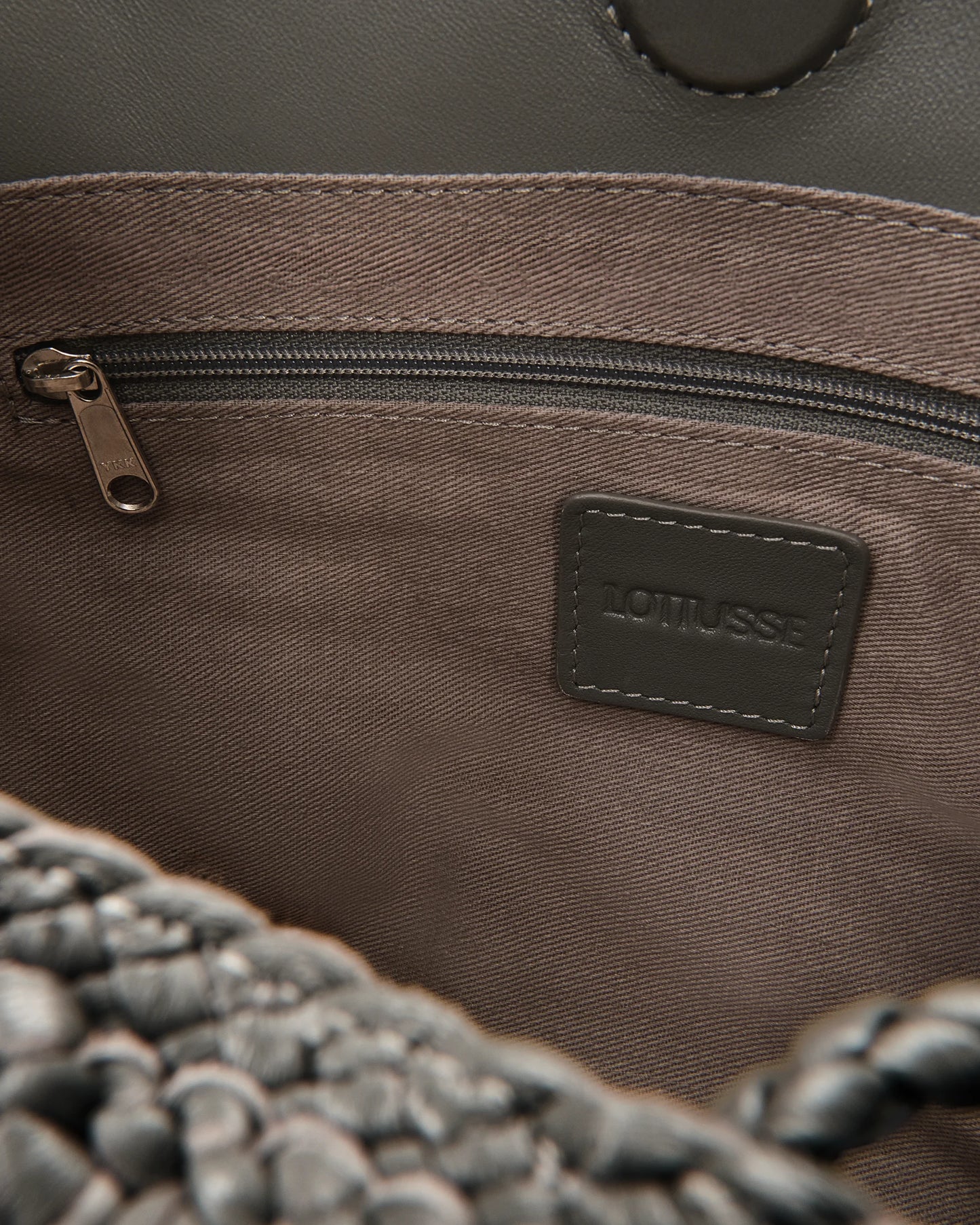 LOTTUSSE | BOLSOS | MUJER | BOLSO HOBO NOODBAG CORDERO AZUL | AZUL