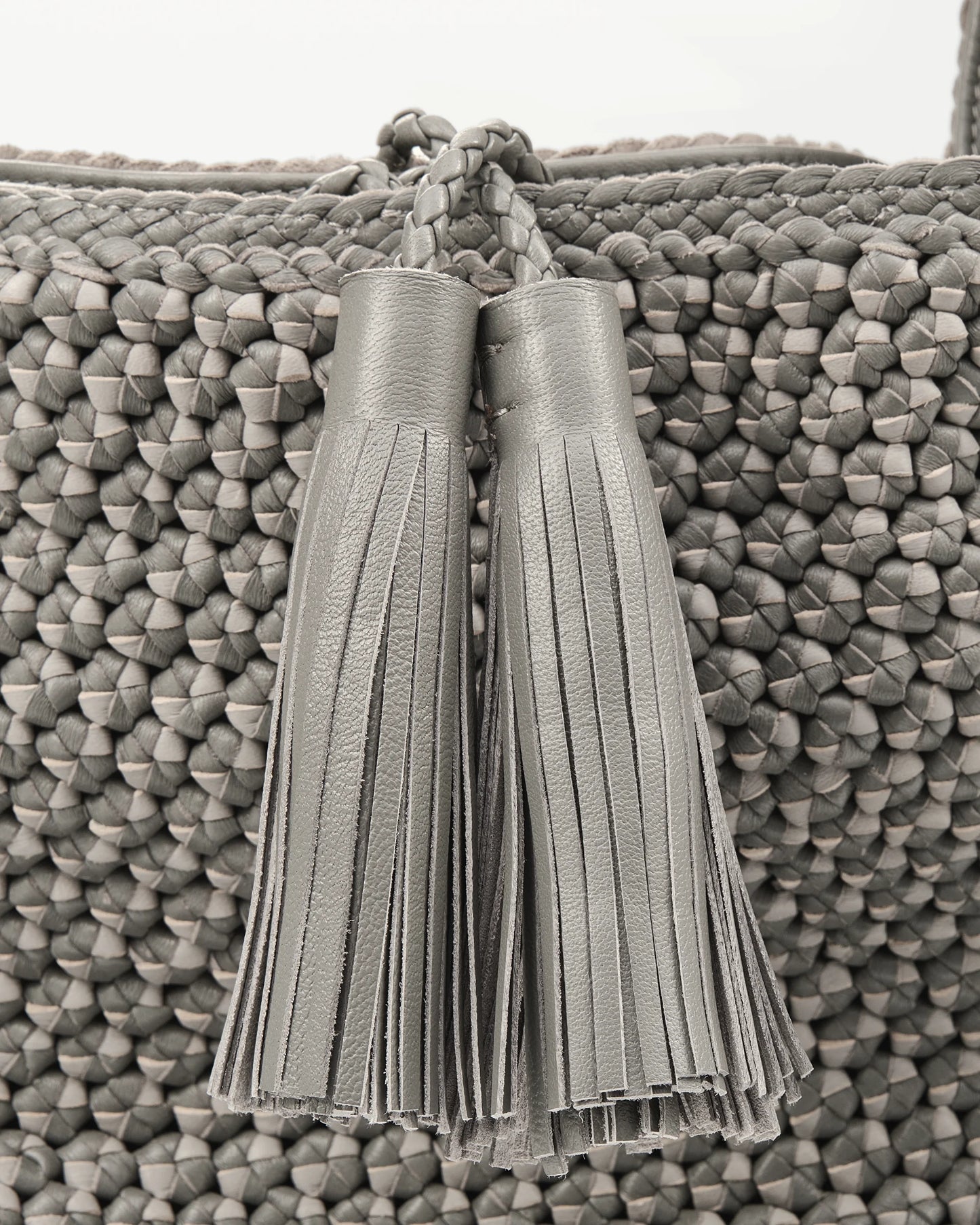 LOTTUSSE | BOLSOS | MUJER | BOLSO HOBO NOODBAG CORDERO AZUL | AZUL