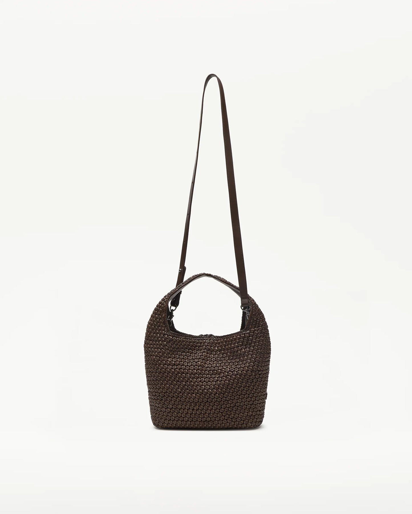 LOTTUSSE | BOLSOS | MUJER | BOLSO HOBO NOODBAG CORDERO MARRÓN | MARRÓN