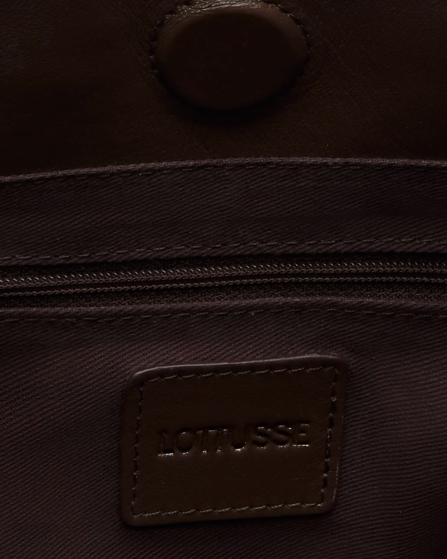 LOTTUSSE | BOLSOS | MUJER | BOLSO HOBO NOODBAG CORDERO MARRÓN | MARRÓN