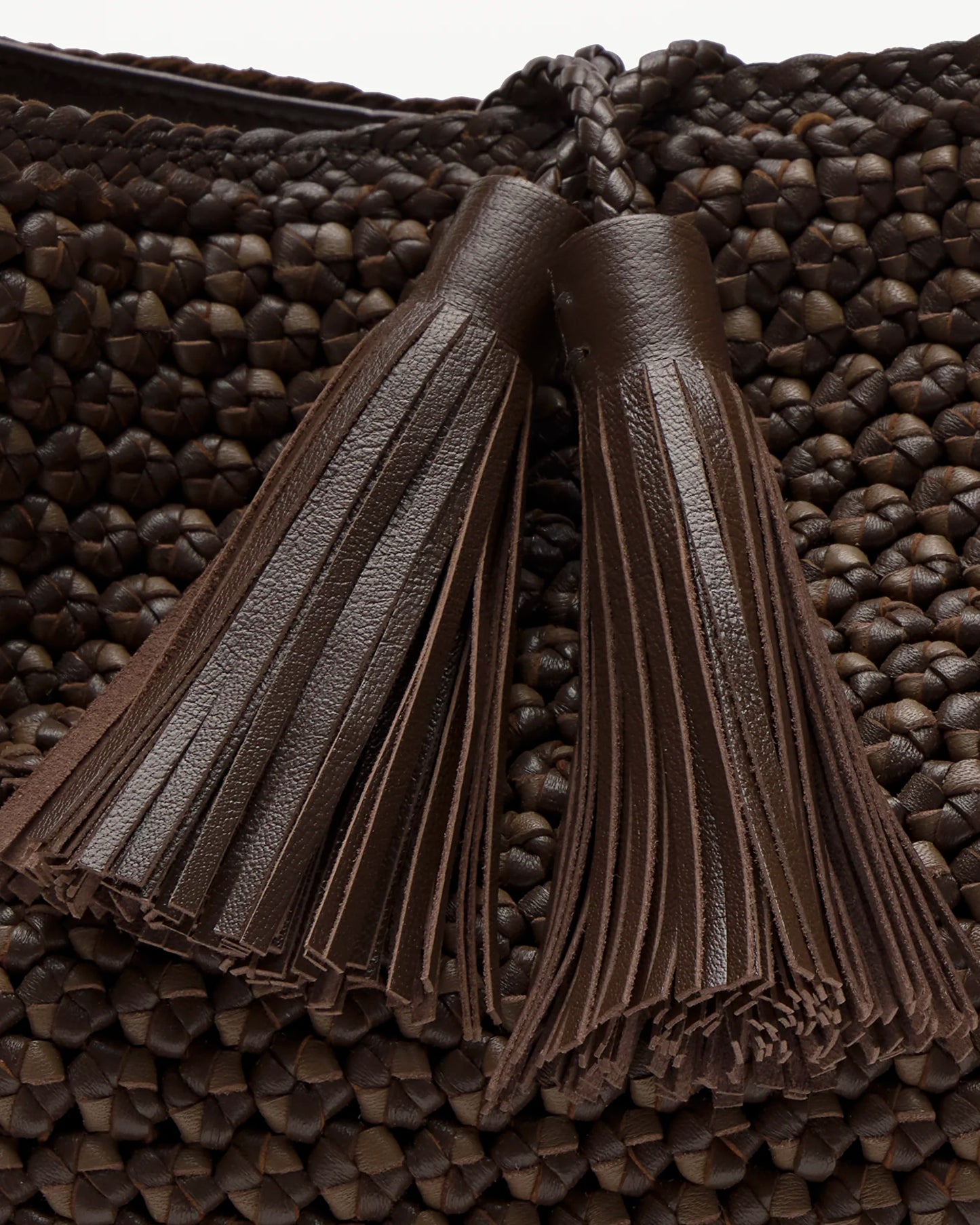 LOTTUSSE | BOLSOS | MUJER | BOLSO HOBO NOODBAG CORDERO MARRÓN | MARRÓN