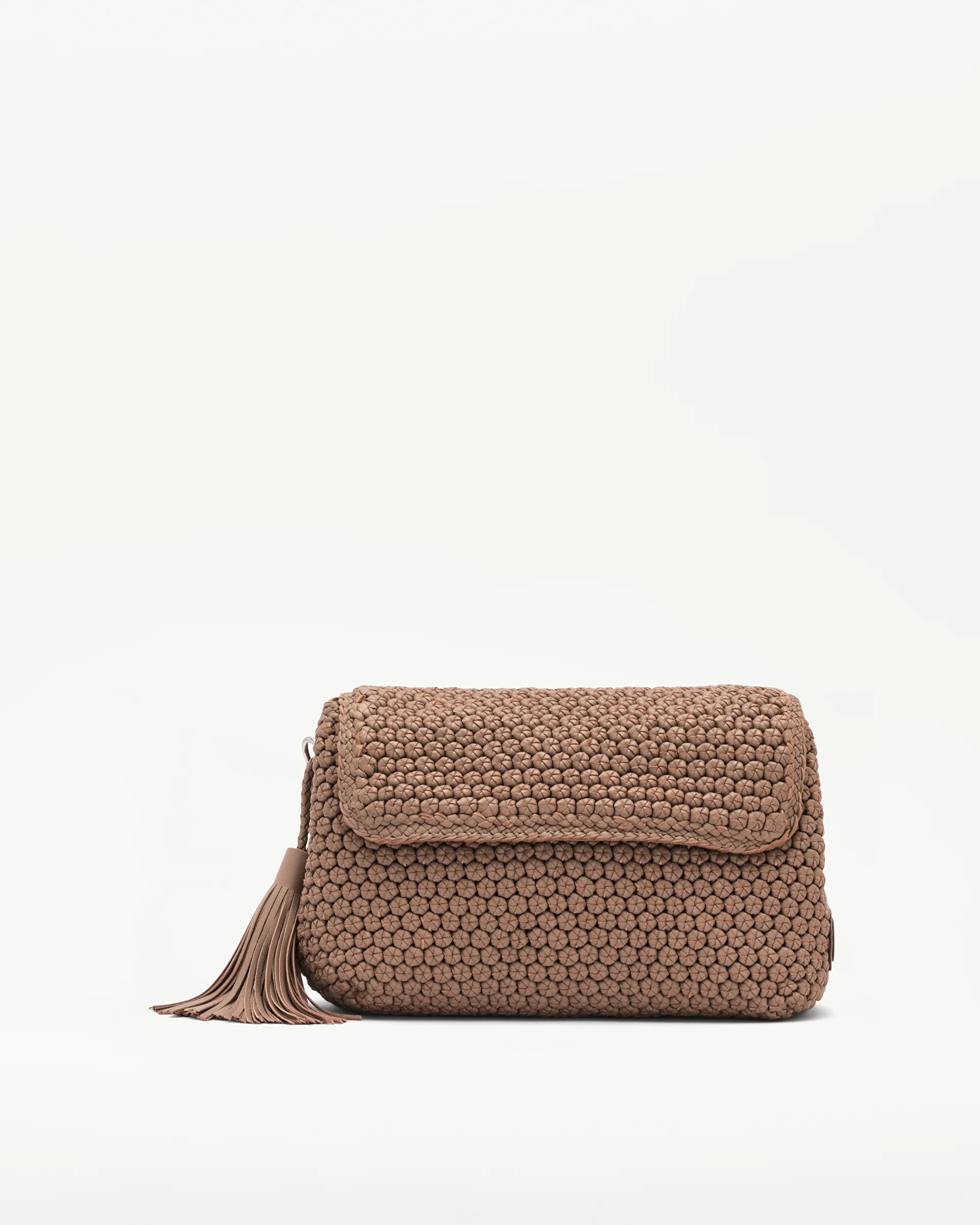 LOTTUSSE | BOLSOS | MUJER | BOLSO DE MANO NOODBAG PIEL DE CORDERO BEIGE | BEIGE