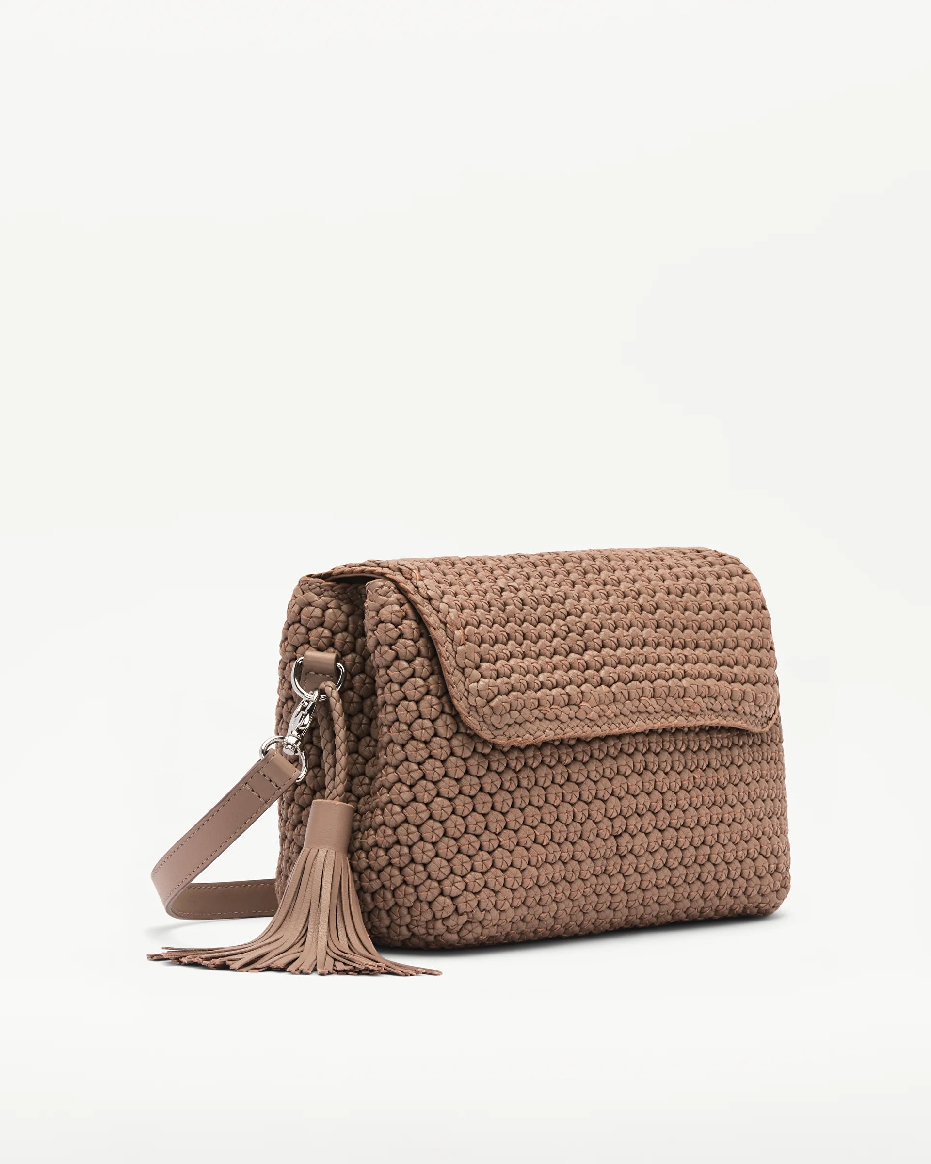 LOTTUSSE | BOLSOS | MUJER | BOLSO DE MANO NOODBAG PIEL DE CORDERO BEIGE | BEIGE