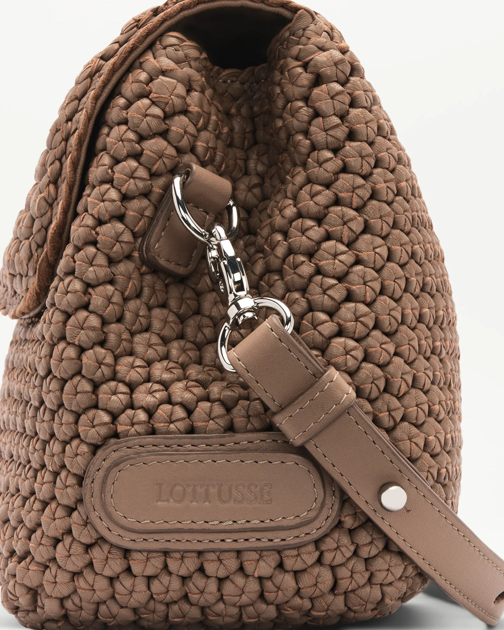 LOTTUSSE | BOLSOS | MUJER | BOLSO DE MANO NOODBAG PIEL DE CORDERO BEIGE | BEIGE