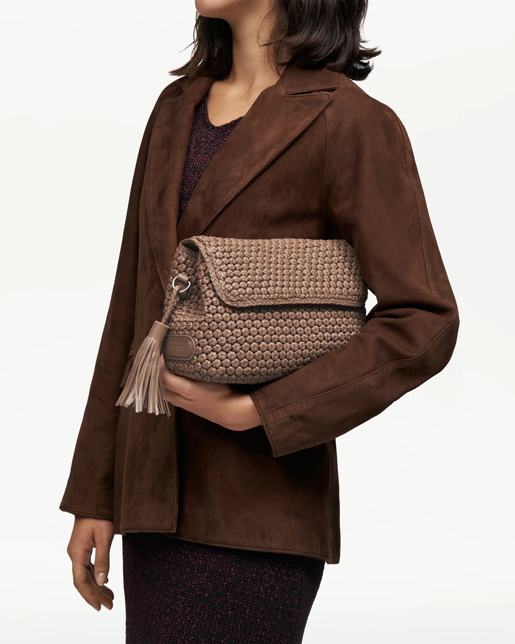 LOTTUSSE | BOLSOS | MUJER | BOLSO DE MANO NOODBAG PIEL DE CORDERO BEIGE | BEIGE