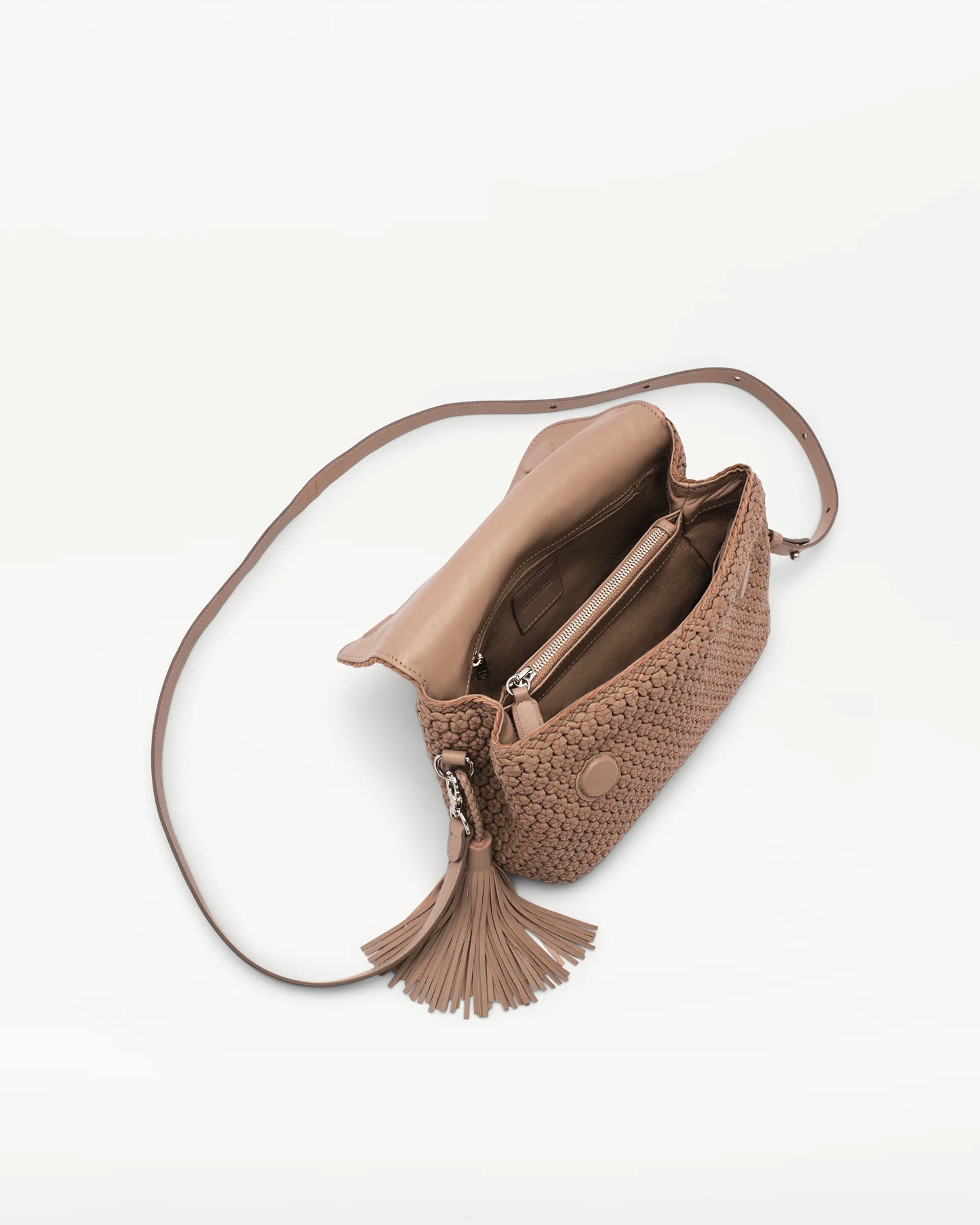 LOTTUSSE | BOLSOS | MUJER | BOLSO DE MANO NOODBAG PIEL DE CORDERO BEIGE | BEIGE