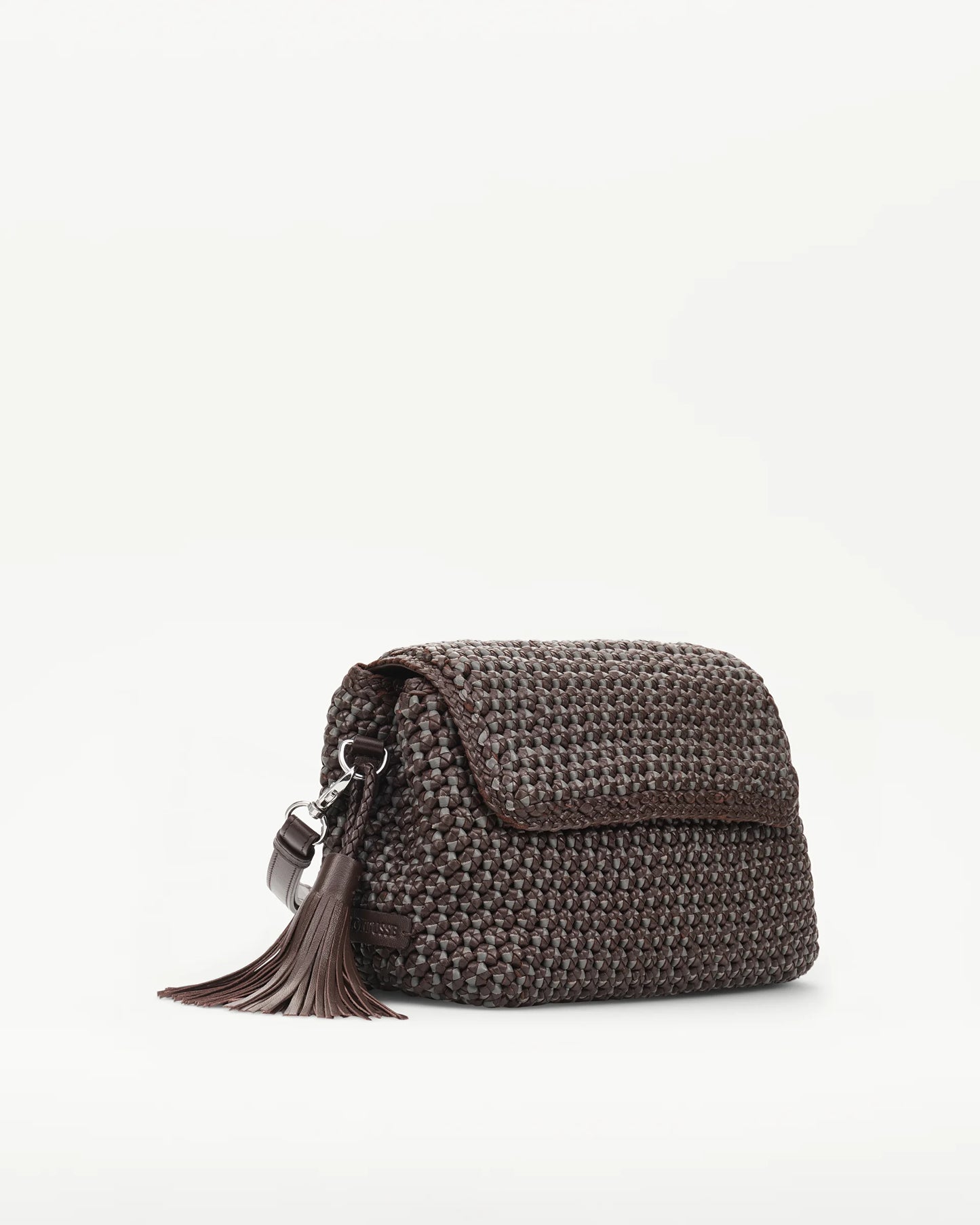 LOTTUSSE | BOLSOS | MUJER | BOLSO DE MANO NOODBAG CORDERO MARRÓN | MARRÓN