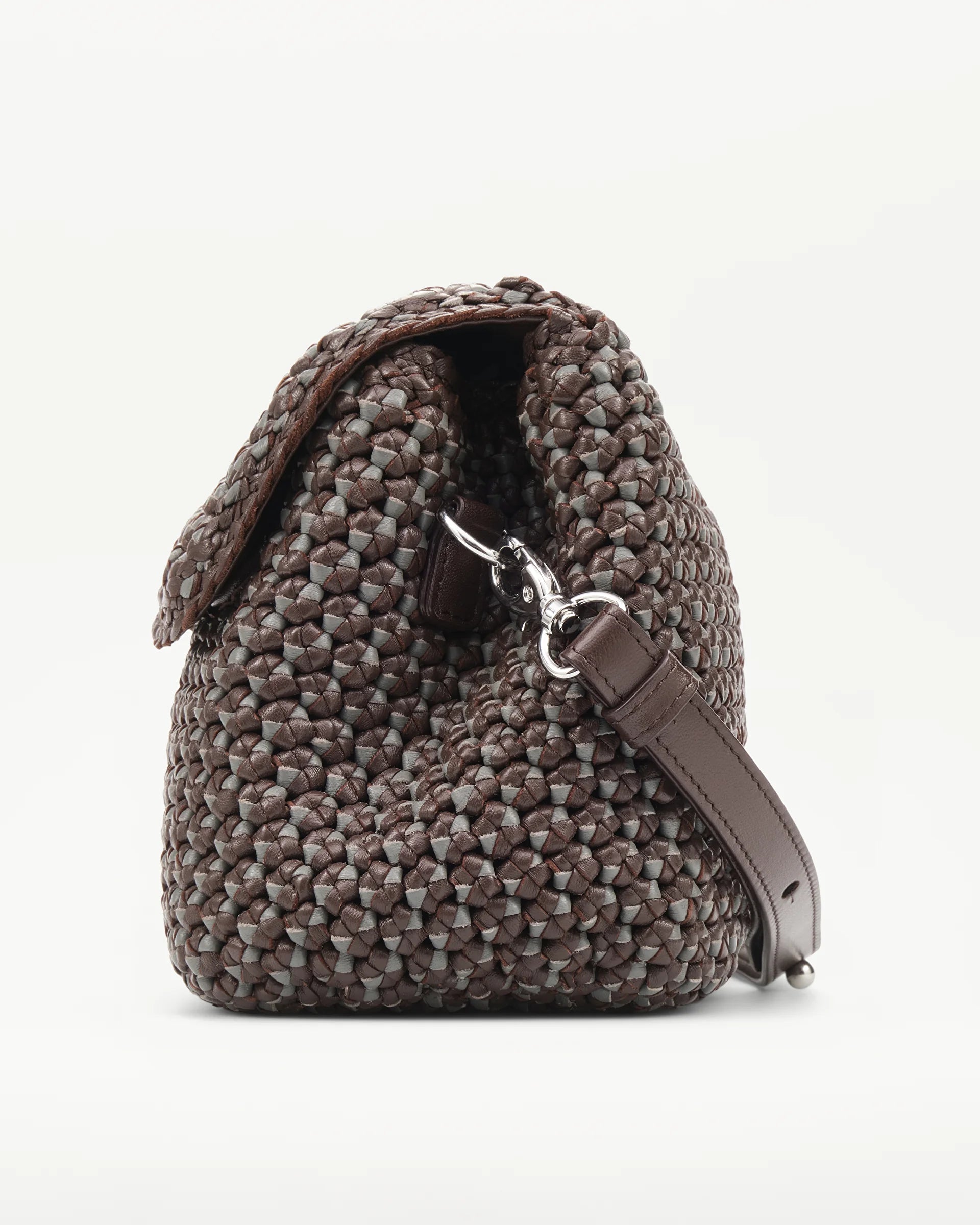 LOTTUSSE | BOLSOS | MUJER | BOLSO DE MANO NOODBAG CORDERO MARRÓN | MARRÓN