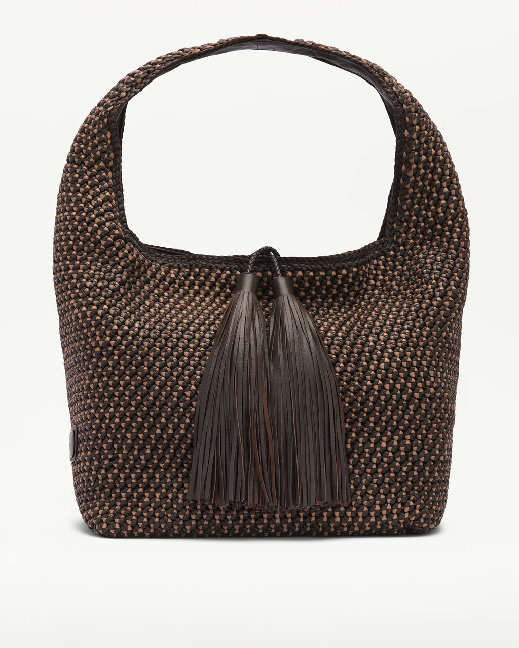 LOTTUSSE | BOLSOS | MUJER | BOLSO SACO HOBO NOODBAG PIEL DE CORDERO MOKA | MARRÓN