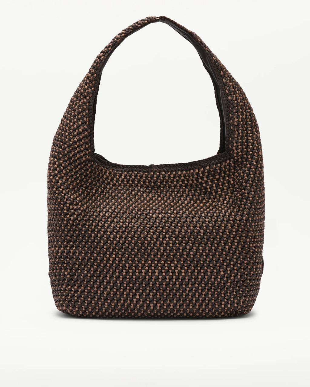 LOTTUSSE | BOLSOS | MUJER | BOLSO SACO HOBO NOODBAG PIEL DE CORDERO MOKA | MARRÓN