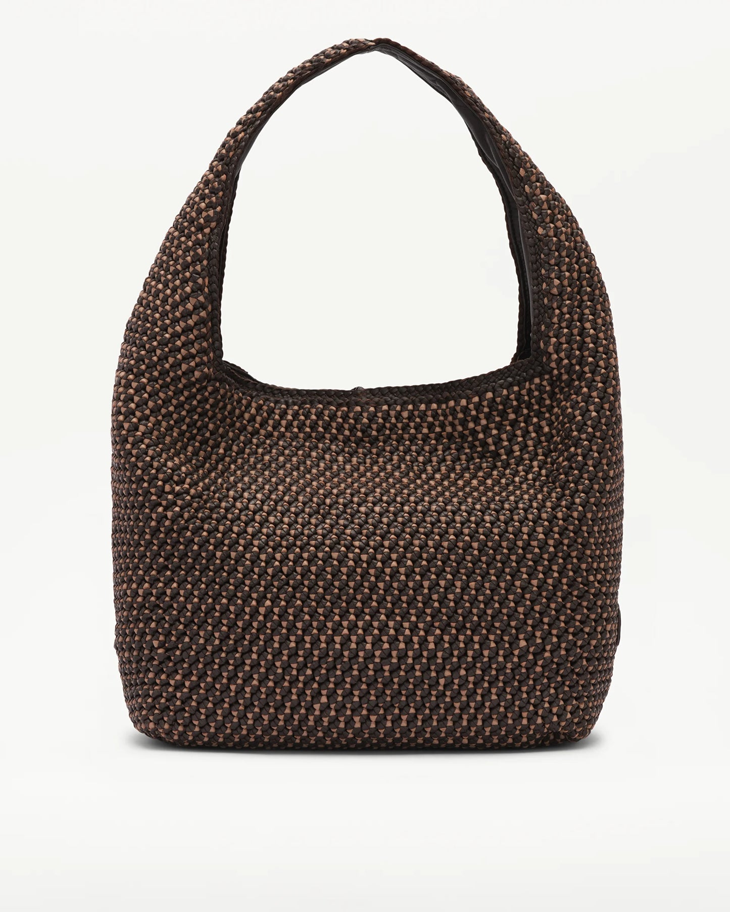 LOTTUSSE | BOLSOS | MUJER | BOLSO SACO HOBO NOODBAG PIEL DE CORDERO MOKA | MARRÓN