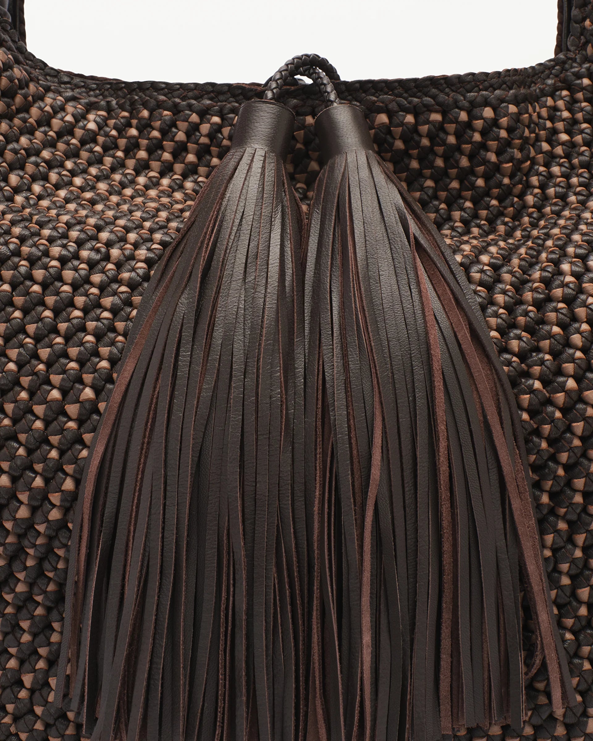 LOTTUSSE | BOLSOS | MUJER | BOLSO SACO HOBO NOODBAG PIEL DE CORDERO MOKA | MARRÓN