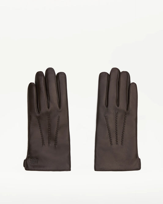 LOTTUSSE | GUANTES | HOMBRE | GUANTES MONTREAL VACUNO MARRÓN | MARRÓN