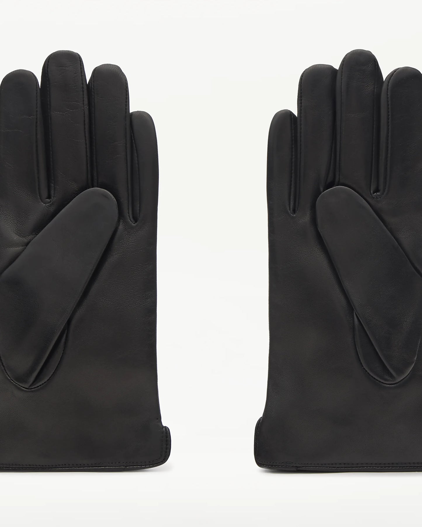 LOTTUSSE | GUANTES | HOMBRE | GUANTES PIEL DE VACUNO NEGRO | NEGRO