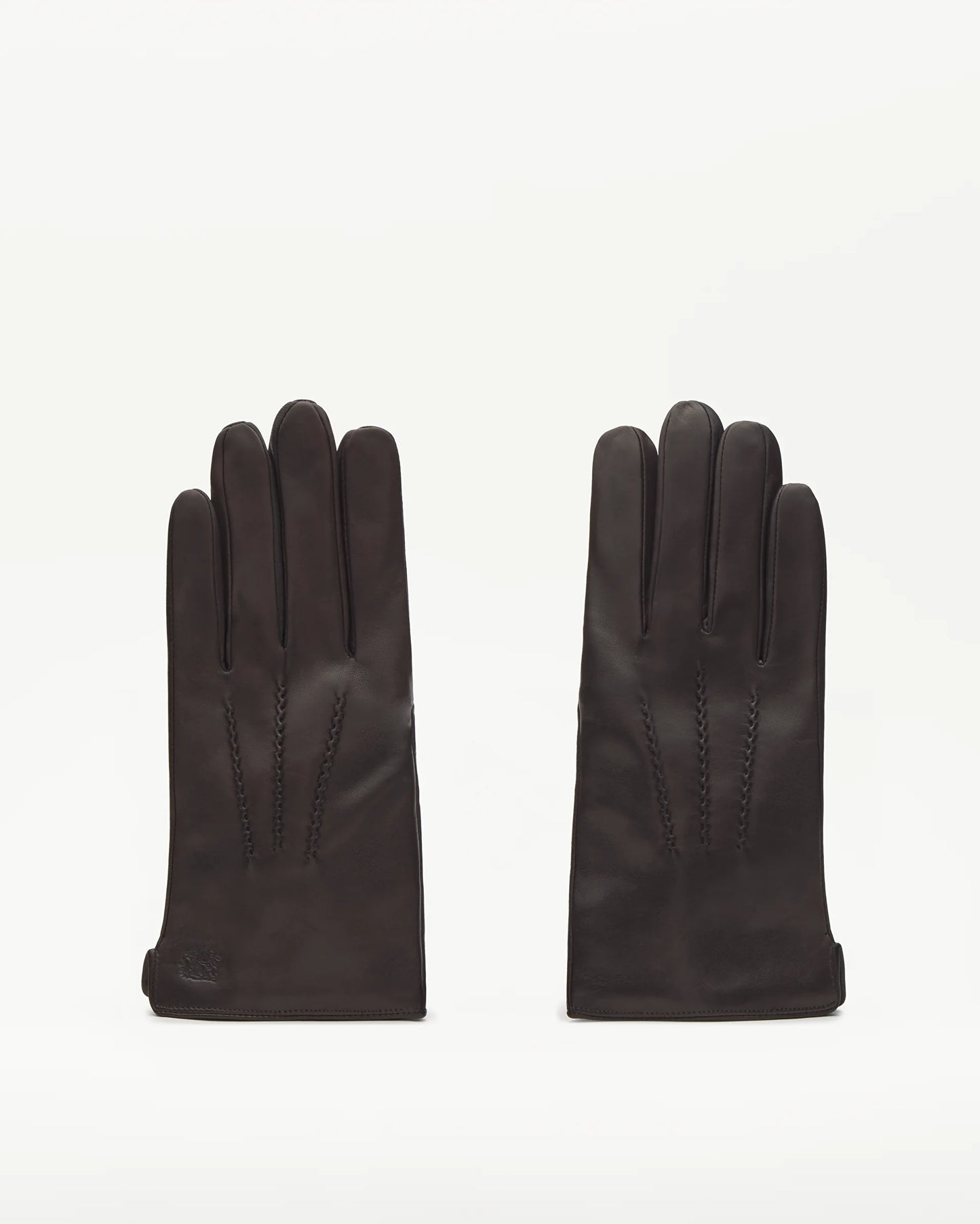 LOTTUSSE | GUANTES | HOMBRE | GUANTES PIEL VACUNO MOCA | MARRÓN