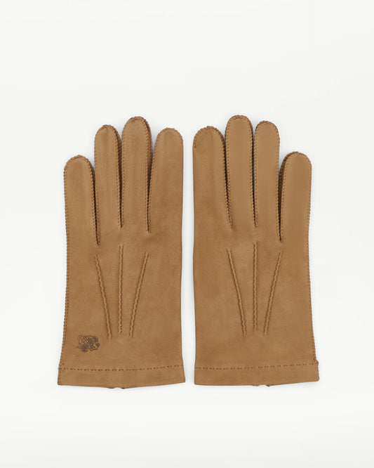 LOTTUSSE | GUANTES | HOMBRE | GUANTES GENEVE MARRÓN | MARRÓN