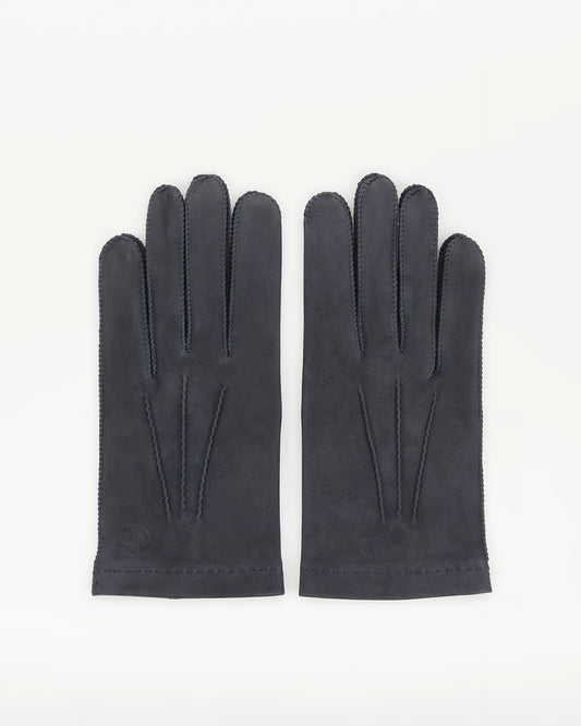 LOTTUSSE | GUANTES | HOMBRE | GUANTES GENEVE AZUL MARINO | AZUL MARINO