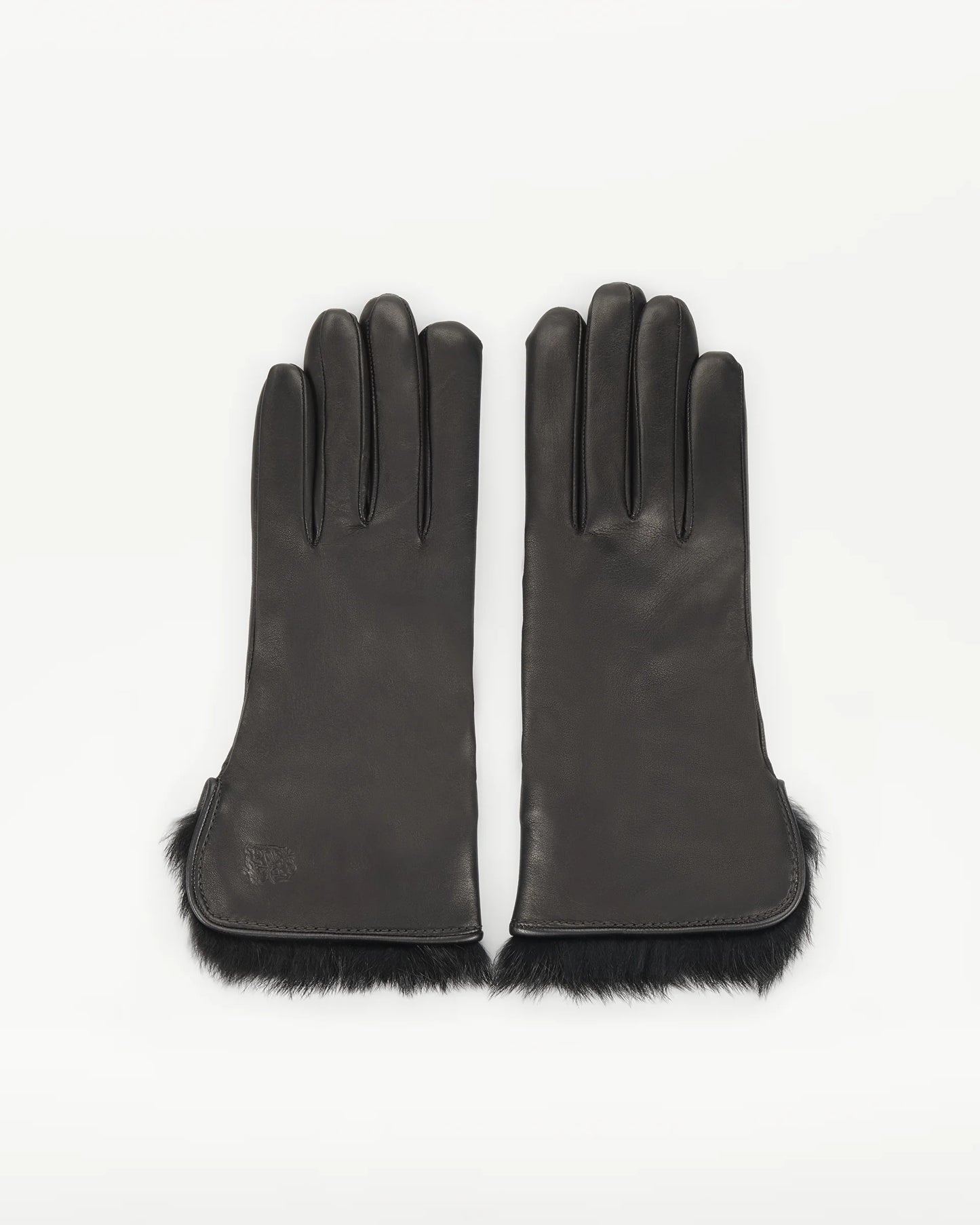 LOTTUSSE | GUANTES | HOMBRE | GUANTES VIENA NEGRO | NEGRO