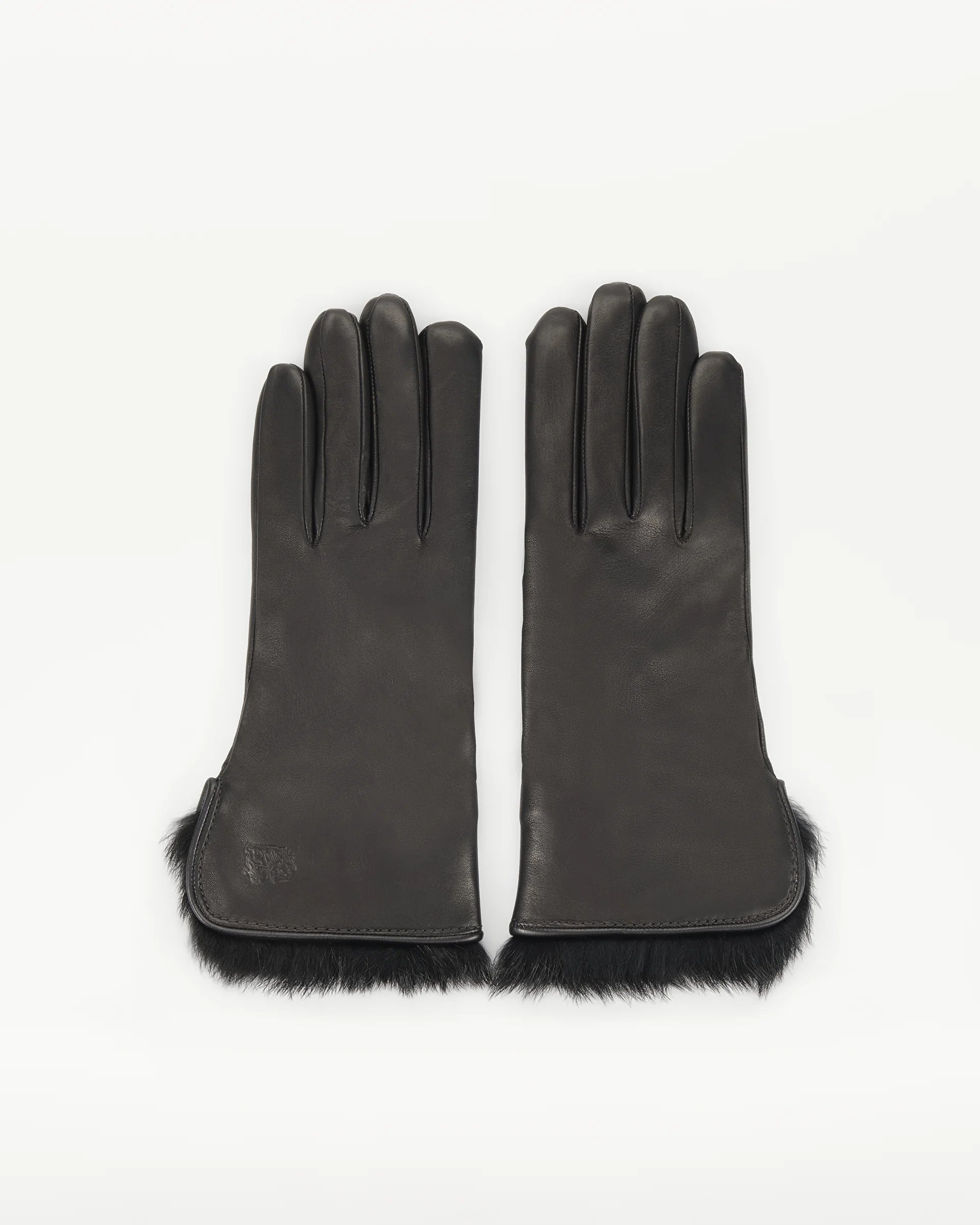 LOTTUSSE | GUANTES | HOMBRE | GUANTES VIENA NEGRO | NEGRO