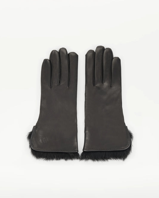 LOTTUSSE | GUANTES | HOMBRE | GUANTES VIENA NEGRO | NEGRO